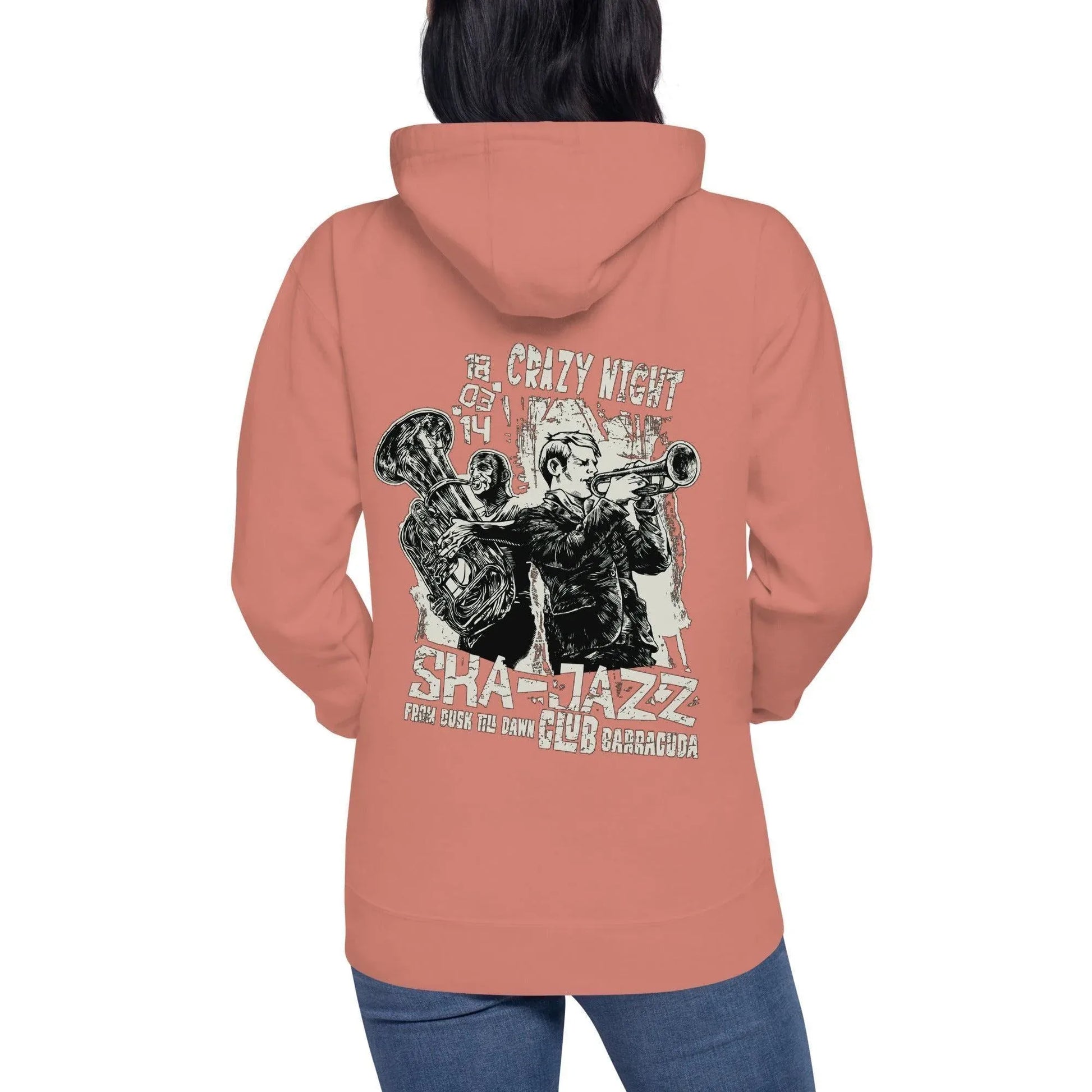 Club Barracuda Hoodie Hoodie JLR Design