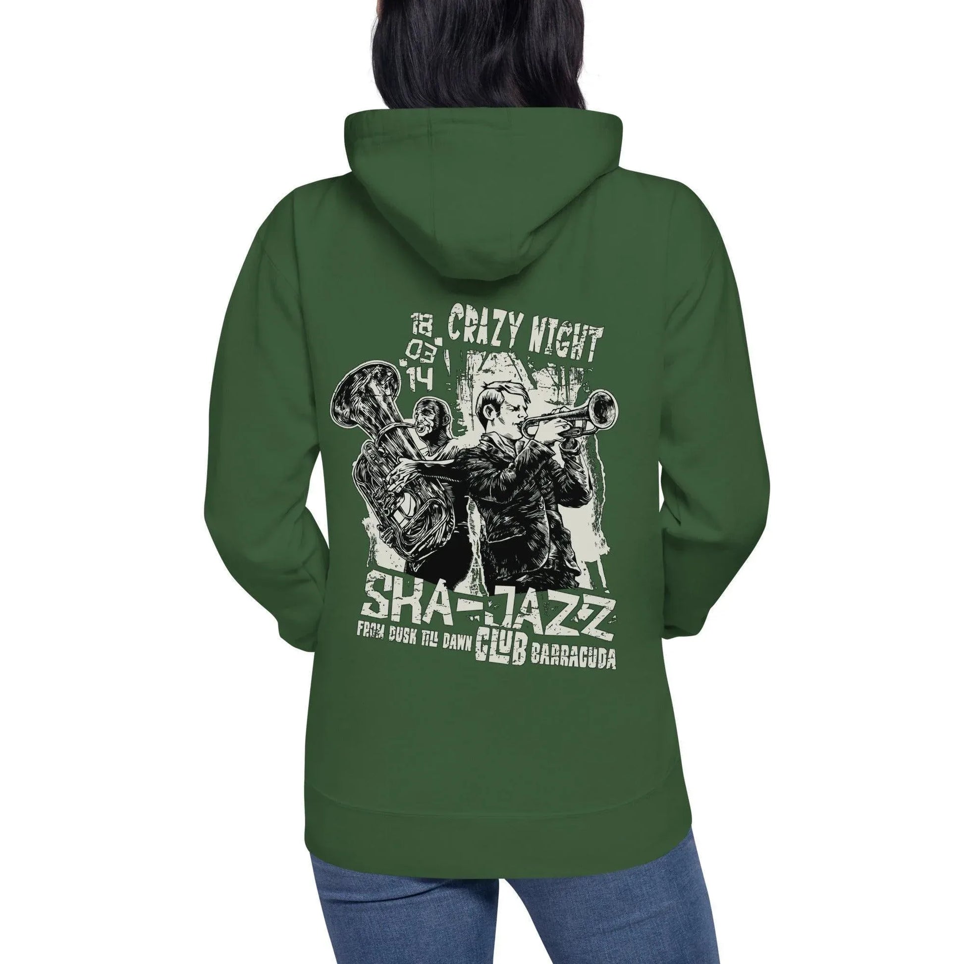 Club Barracuda Hoodie Hoodie JLR Design