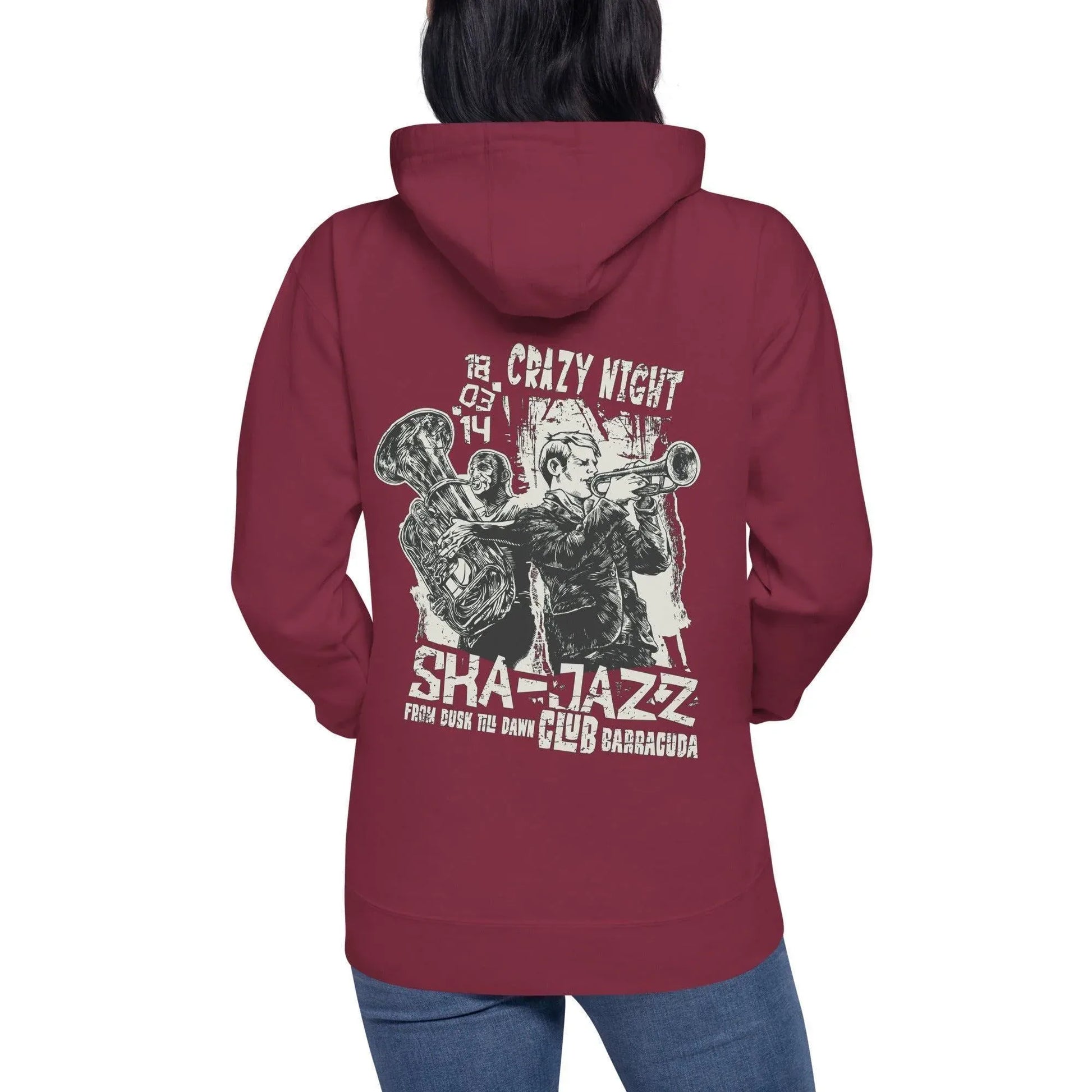 club-barracuda-hoodie-hoodie-jlr-design-52900 - JLR Design