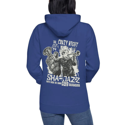 Club Barracuda Hoodie Hoodie JLR Design