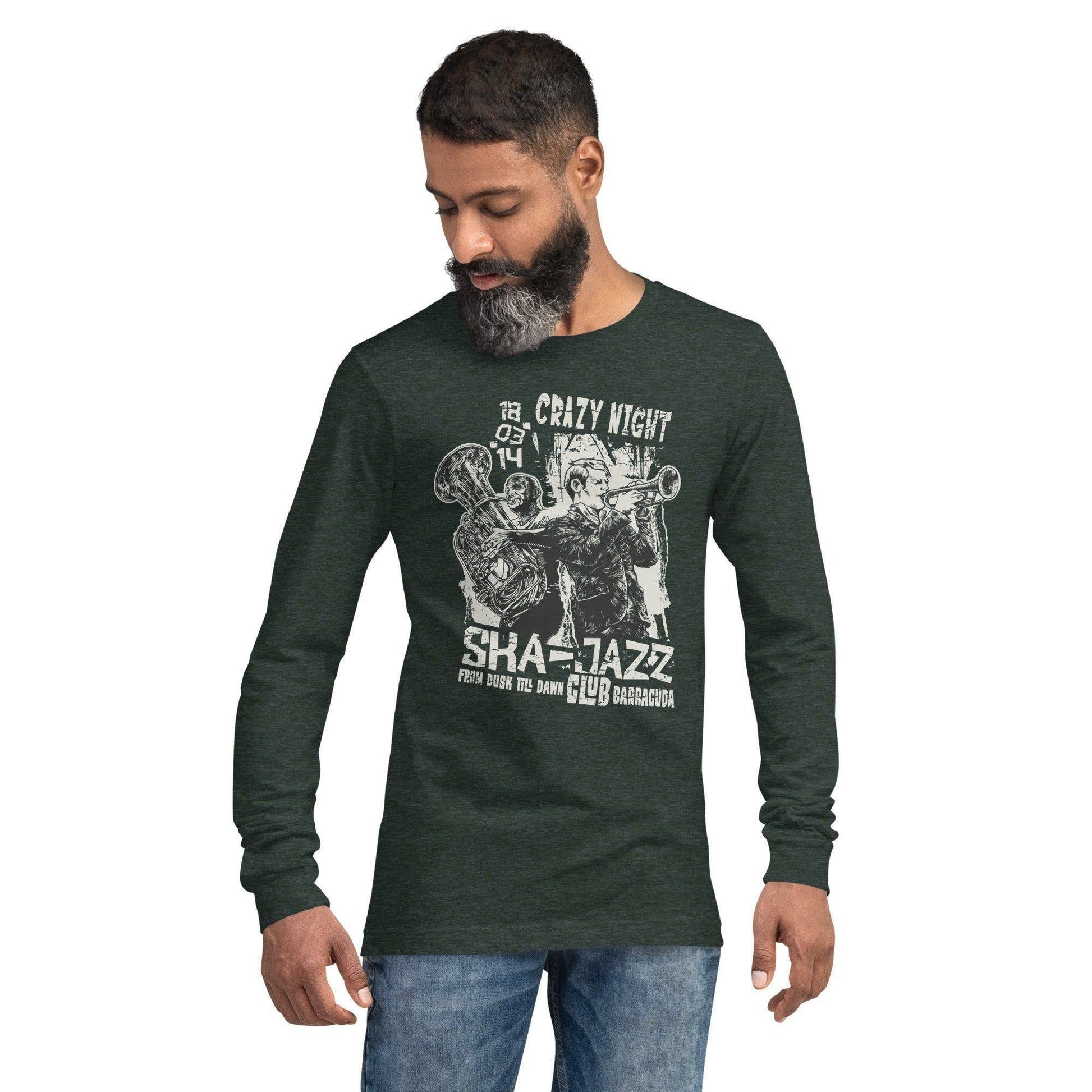 club-barracuda-langarmshirt-langarmshirt-jlr-design-77239 - JLR Design