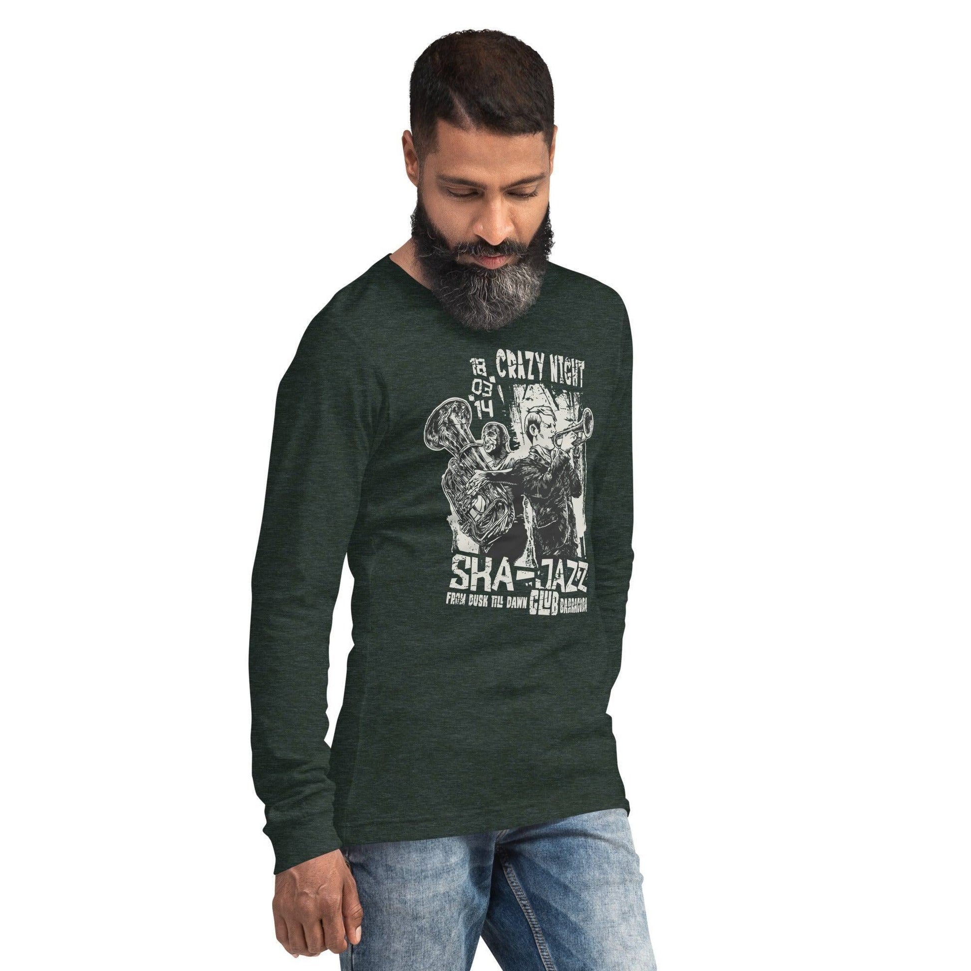 Club Barracuda Langarmshirt Langarmshirt 44.99 angenehmes, Auswahl, Barracuda, Baumwolle, Begleiter, bequem, Club, Damen, Design, Farben, figurbetonter, Frau, Fäden, Herren, hochwertige, Jacke, Jahreszeit, Kombination, Langarm, Langarmshirt, Longsleeve, Mann, Materialien, Passform, Polyester, Premium, Qualität, reguläre, Rippbündchen, Rundhalsausschnitt, Schnitt, Seitennähte, Silhoutee, style, T-Shirt, Tragegefühl, Unisex, Überdecknaht JLR Design