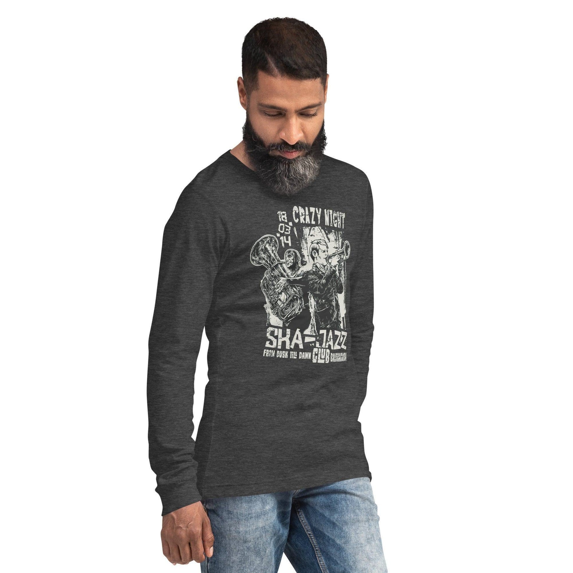 Club Barracuda Langarmshirt Langarmshirt 44.99 angenehmes, Auswahl, Barracuda, Baumwolle, Begleiter, bequem, Club, Damen, Design, Farben, figurbetonter, Frau, Fäden, Herren, hochwertige, Jacke, Jahreszeit, Kombination, Langarm, Langarmshirt, Longsleeve, Mann, Materialien, Passform, Polyester, Premium, Qualität, reguläre, Rippbündchen, Rundhalsausschnitt, Schnitt, Seitennähte, Silhoutee, style, T-Shirt, Tragegefühl, Unisex, Überdecknaht JLR Design