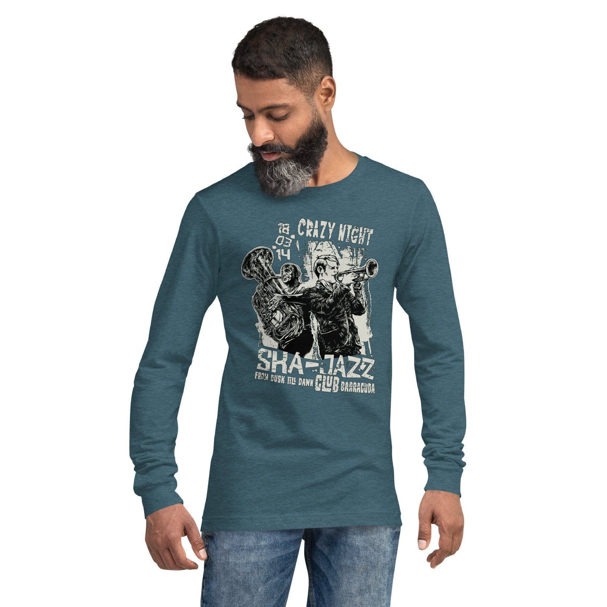 Club Barracuda Langarmshirt Langarmshirt JLR Design