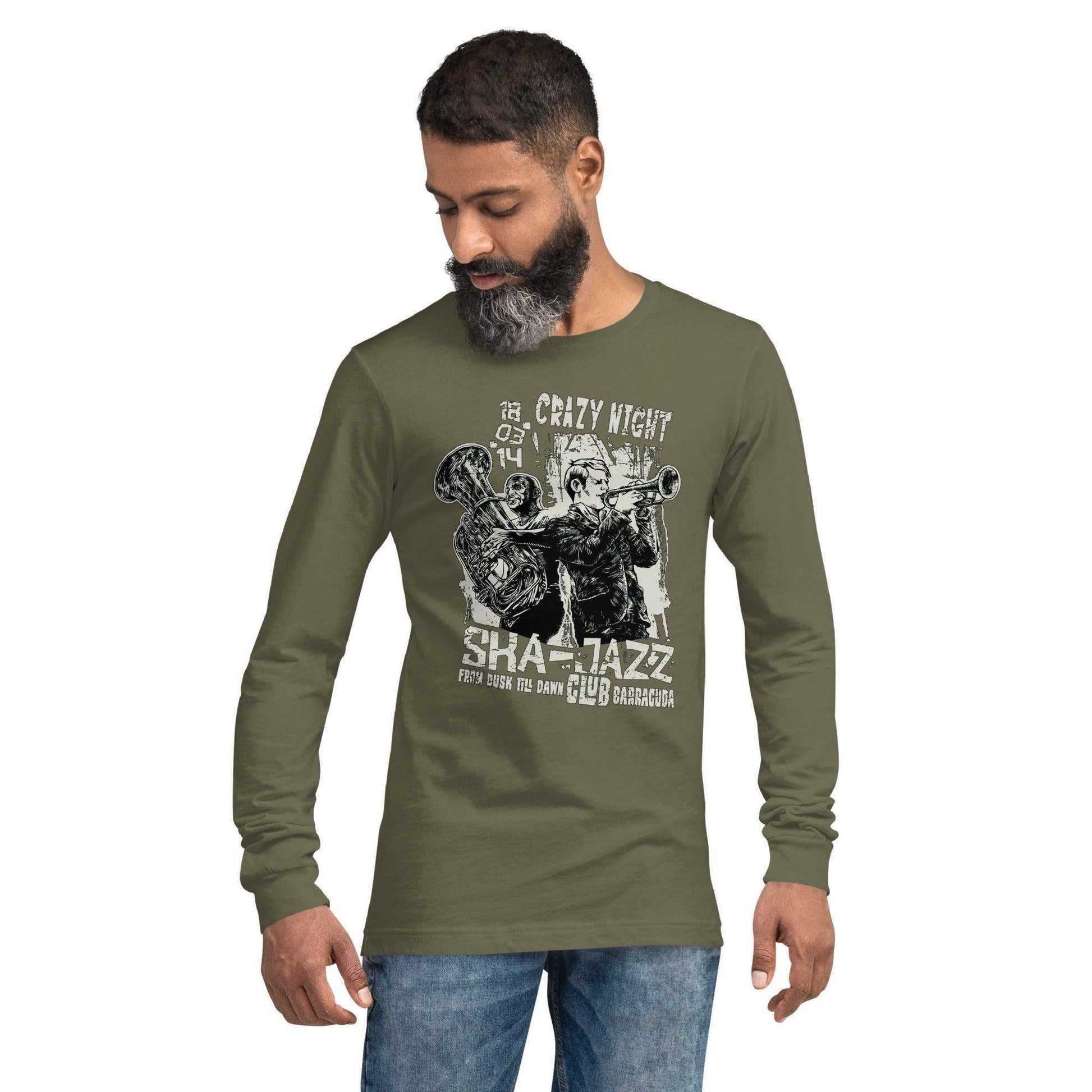 Club Barracuda Langarmshirt Langarmshirt JLR Design