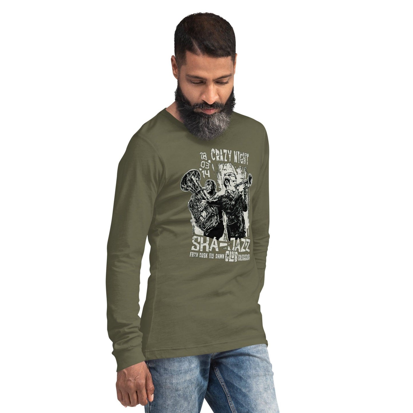 Club Barracuda Langarmshirt Langarmshirt 44.99 angenehmes, Auswahl, Barracuda, Baumwolle, Begleiter, bequem, Club, Damen, Design, Farben, figurbetonter, Frau, Fäden, Herren, hochwertige, Jacke, Jahreszeit, Kombination, Langarm, Langarmshirt, Longsleeve, Mann, Materialien, Passform, Polyester, Premium, Qualität, reguläre, Rippbündchen, Rundhalsausschnitt, Schnitt, Seitennähte, Silhoutee, style, T-Shirt, Tragegefühl, Unisex, Überdecknaht JLR Design