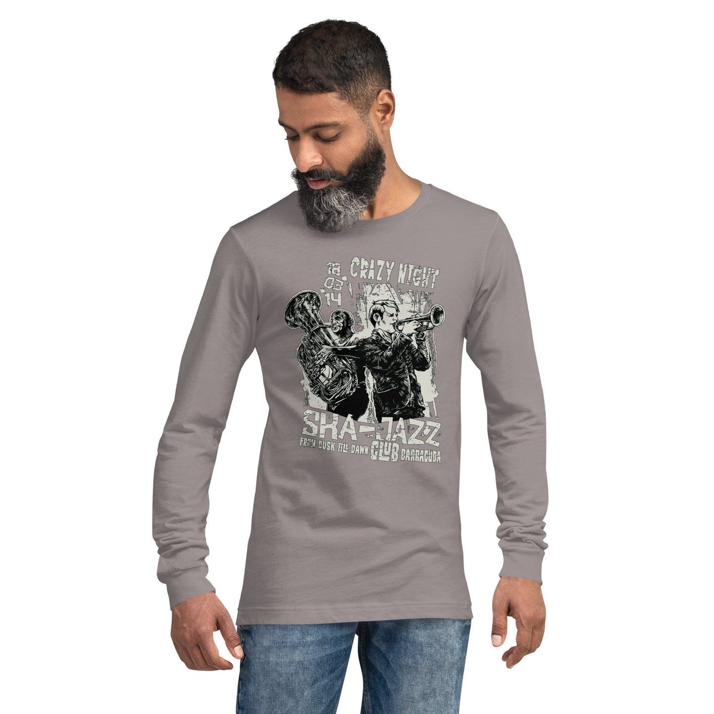 Club Barracuda Langarmshirt Langarmshirt 44.99 angenehmes, Auswahl, Barracuda, Baumwolle, Begleiter, bequem, Club, Damen, Design, Farben, figurbetonter, Frau, Fäden, Herren, hochwertige, Jacke, Jahreszeit, Kombination, Langarm, Langarmshirt, Longsleeve, Mann, Materialien, Passform, Polyester, Premium, Qualität, reguläre, Rippbündchen, Rundhalsausschnitt, Schnitt, Seitennähte, Silhoutee, style, T-Shirt, Tragegefühl, Unisex, Überdecknaht JLR Design