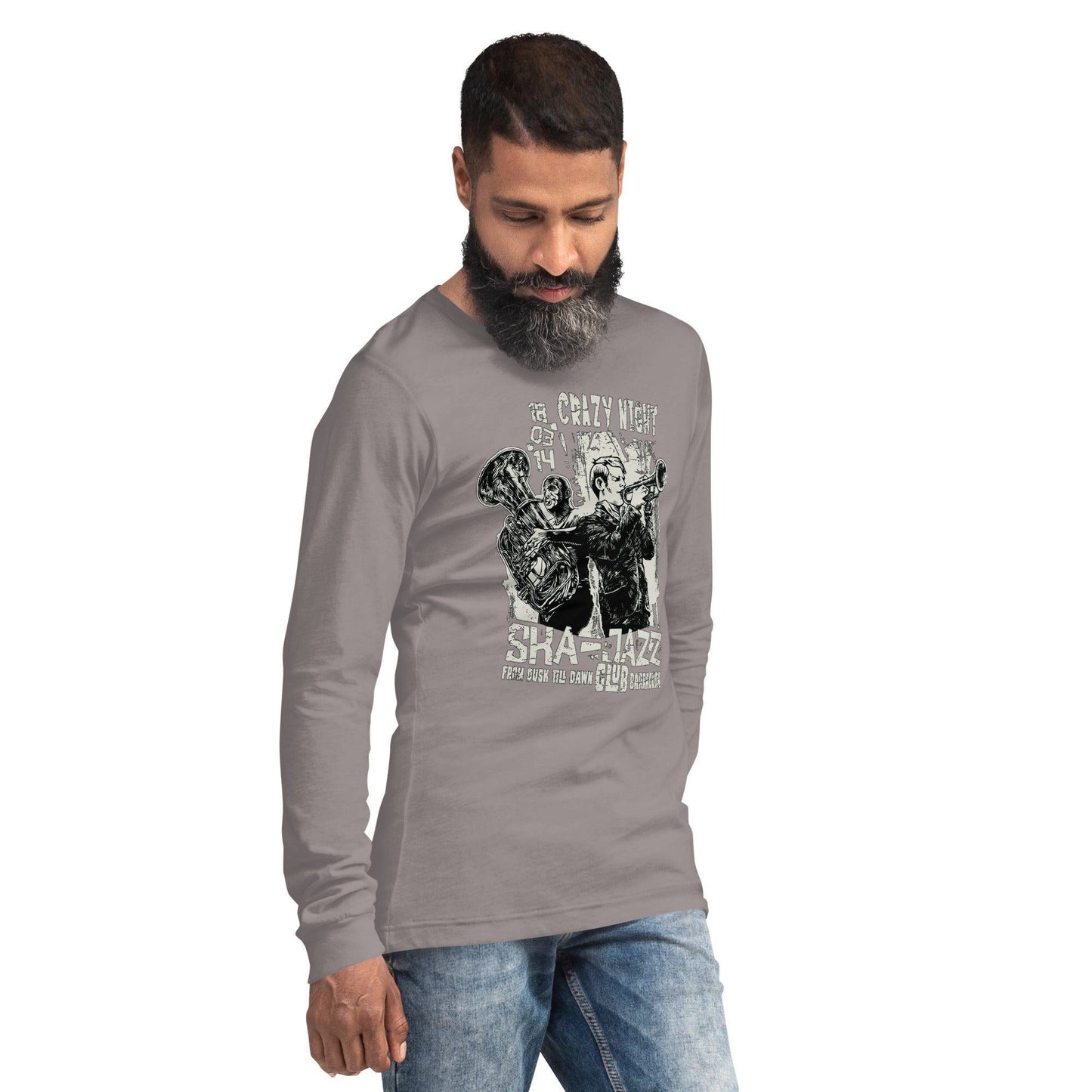 Club Barracuda Langarmshirt Langarmshirt 44.99 angenehmes, Auswahl, Barracuda, Baumwolle, Begleiter, bequem, Club, Damen, Design, Farben, figurbetonter, Frau, Fäden, Herren, hochwertige, Jacke, Jahreszeit, Kombination, Langarm, Langarmshirt, Longsleeve, Mann, Materialien, Passform, Polyester, Premium, Qualität, reguläre, Rippbündchen, Rundhalsausschnitt, Schnitt, Seitennähte, Silhoutee, style, T-Shirt, Tragegefühl, Unisex, Überdecknaht JLR Design