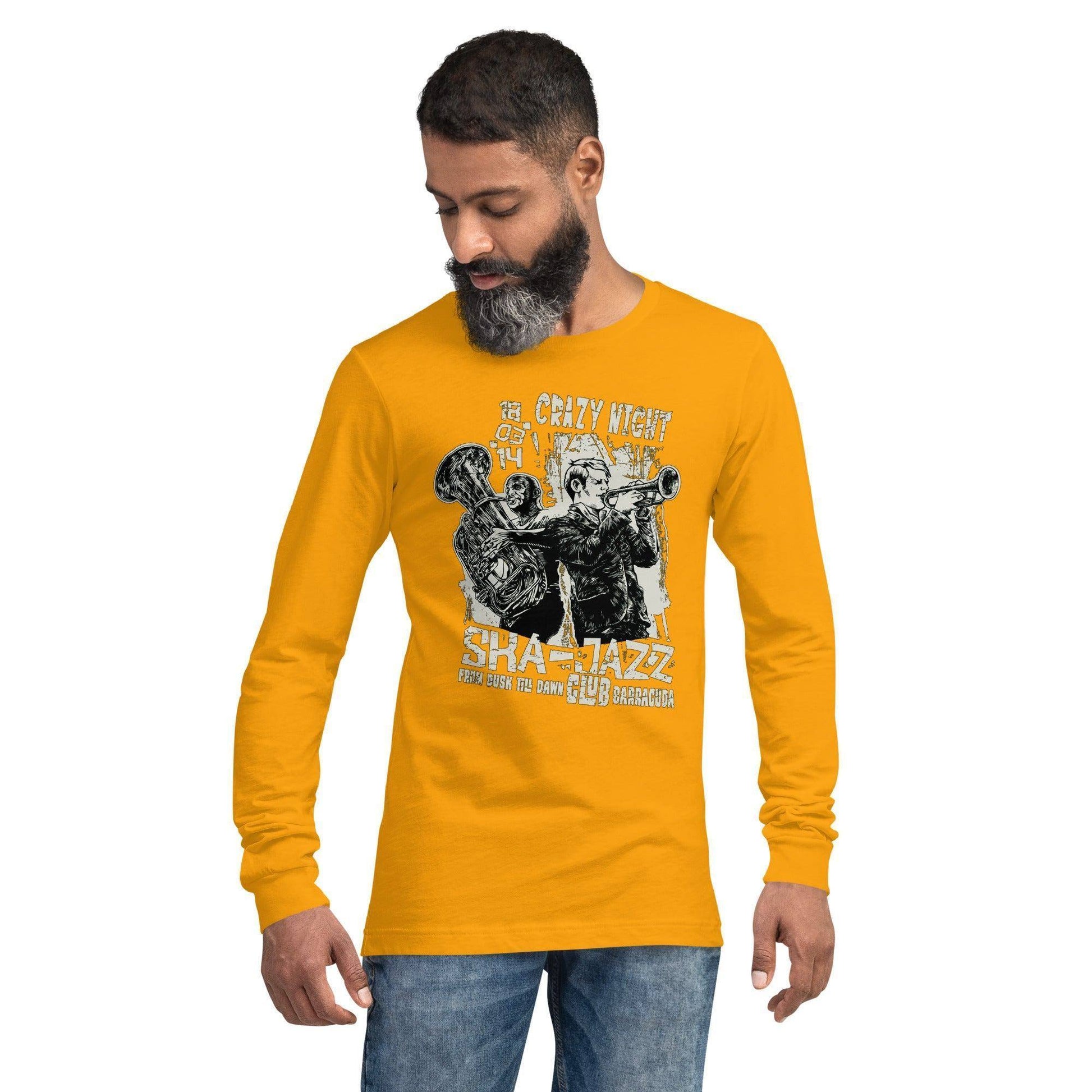 club-barracuda-langarmshirt-langarmshirt-jlr-design-85823 - JLR Design