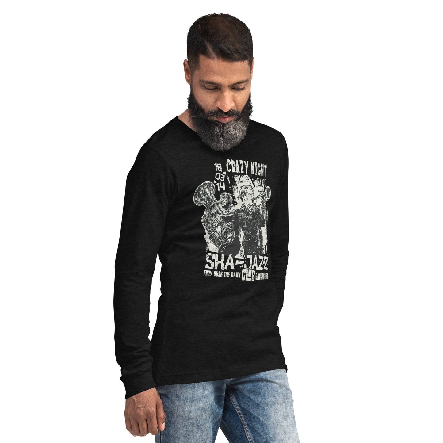 Club Barracuda Langarmshirt Langarmshirt 44.99 angenehmes, Auswahl, Barracuda, Baumwolle, Begleiter, bequem, Club, Damen, Design, Farben, figurbetonter, Frau, Fäden, Herren, hochwertige, Jacke, Jahreszeit, Kombination, Langarm, Langarmshirt, Longsleeve, Mann, Materialien, Passform, Polyester, Premium, Qualität, reguläre, Rippbündchen, Rundhalsausschnitt, Schnitt, Seitennähte, Silhoutee, style, T-Shirt, Tragegefühl, Unisex, Überdecknaht JLR Design