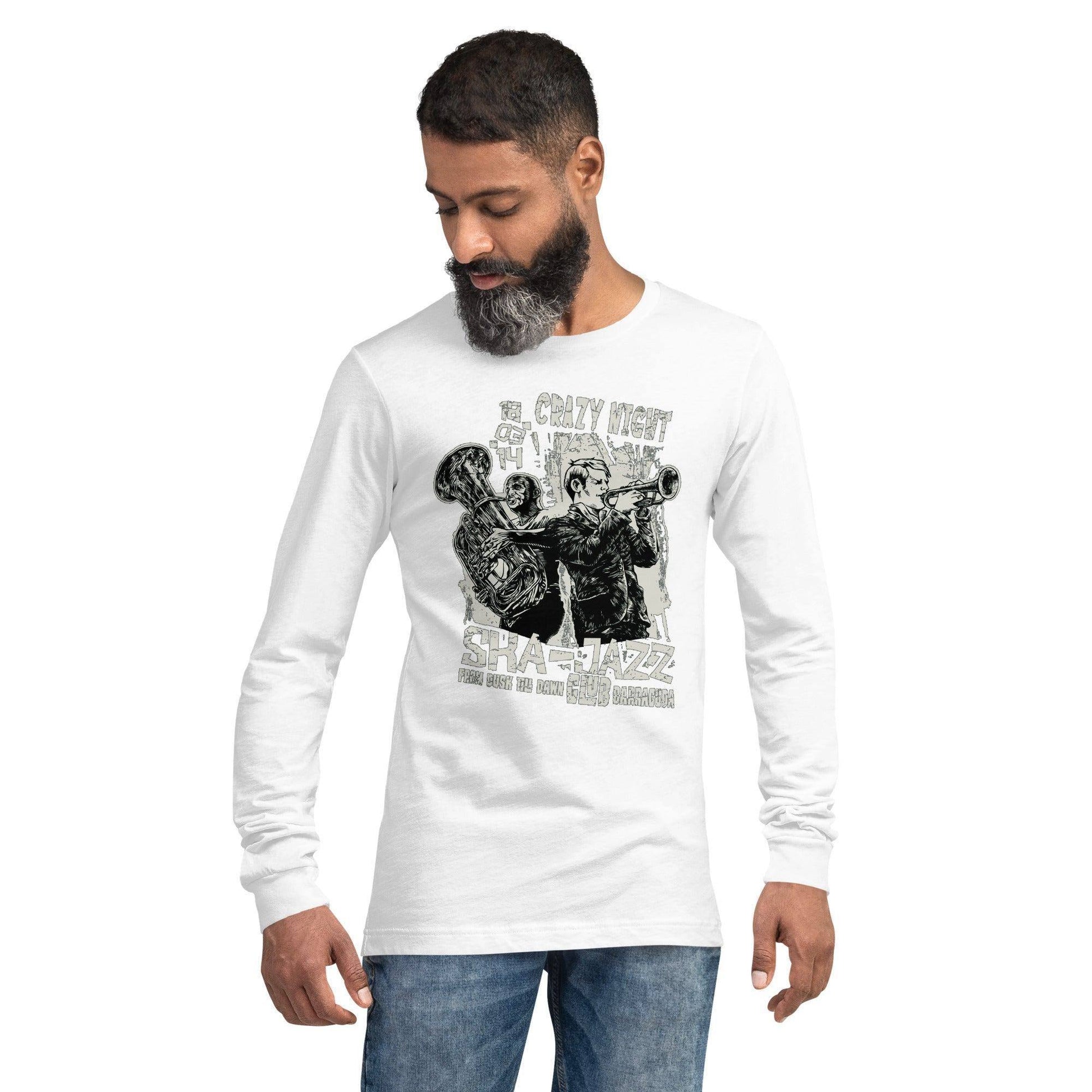 club-barracuda-langarmshirt-langarmshirt-jlr-design-98013 - JLR Design