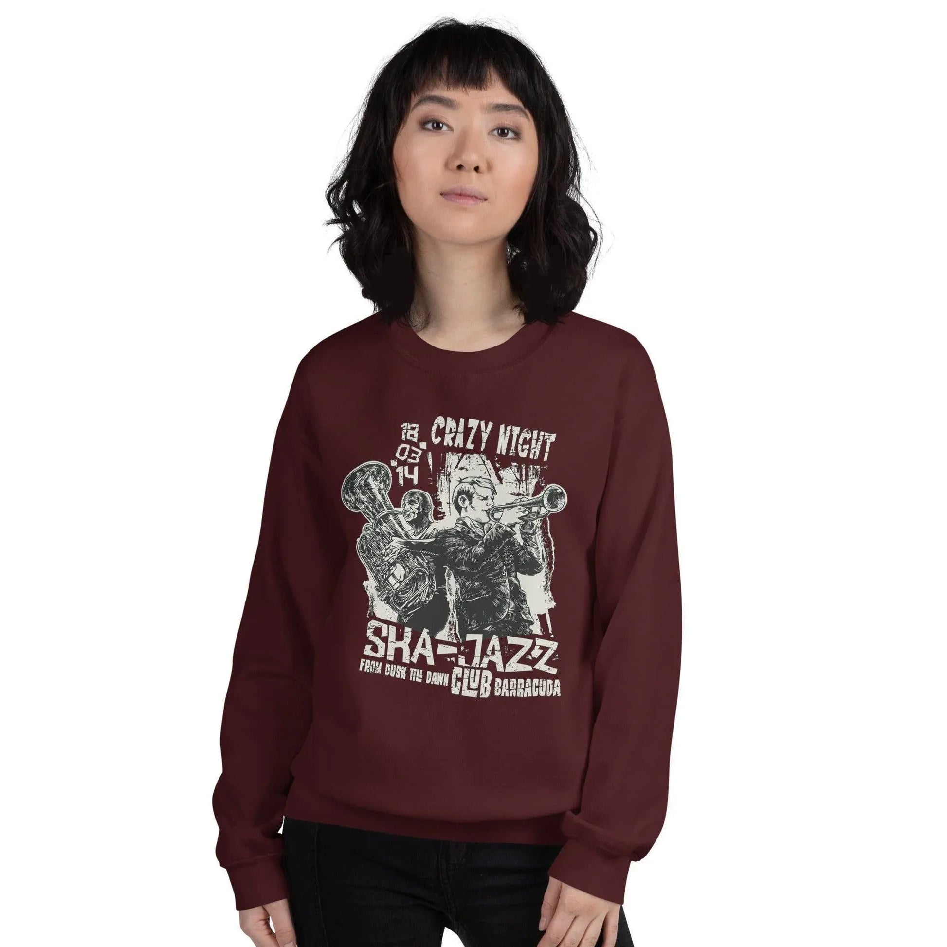 Club Barracuda Pullover Pullover JLR Design