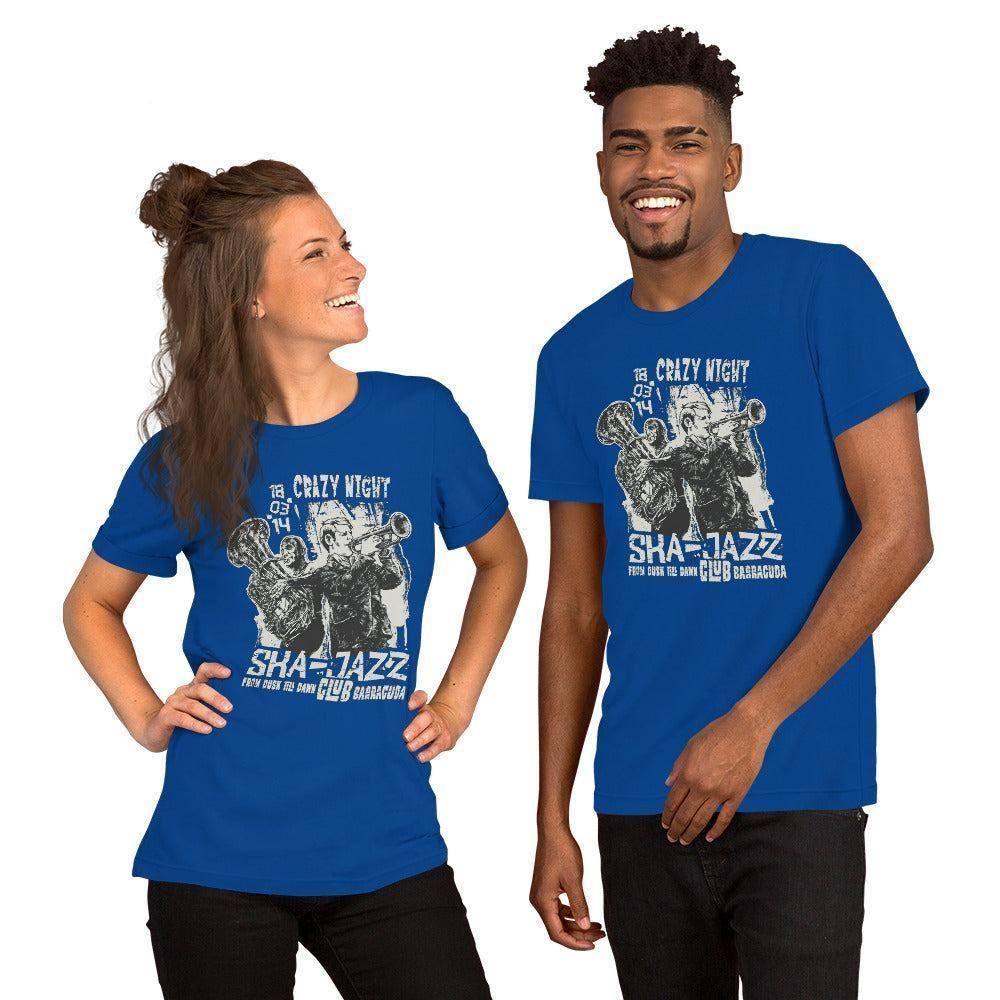 club-barracuda-t-shirt-t-shirt-jlr-design-21437 - JLR Design