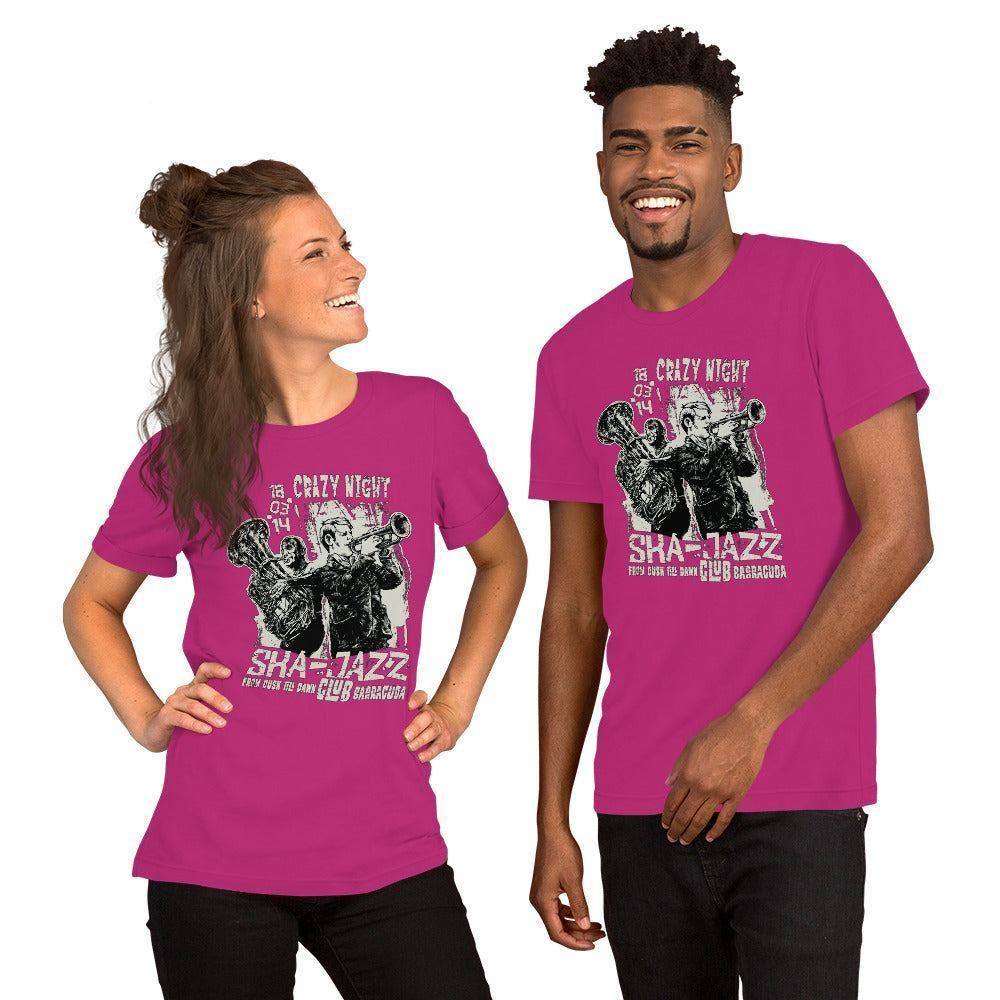 club-barracuda-t-shirt-t-shirt-jlr-design-98082 - JLR Design