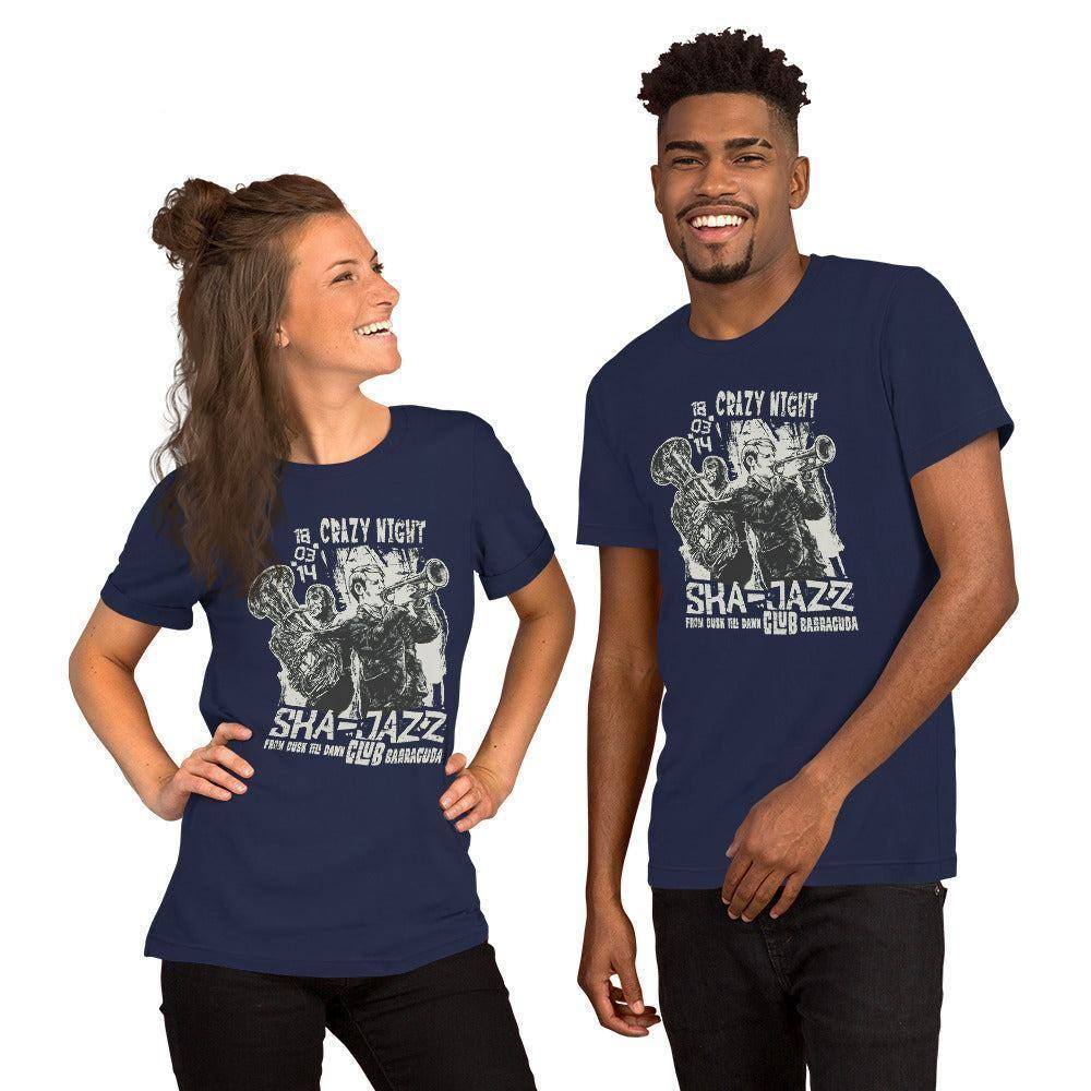 club-barracuda-t-shirt-t-shirt-jlr-design-99565 - JLR Design