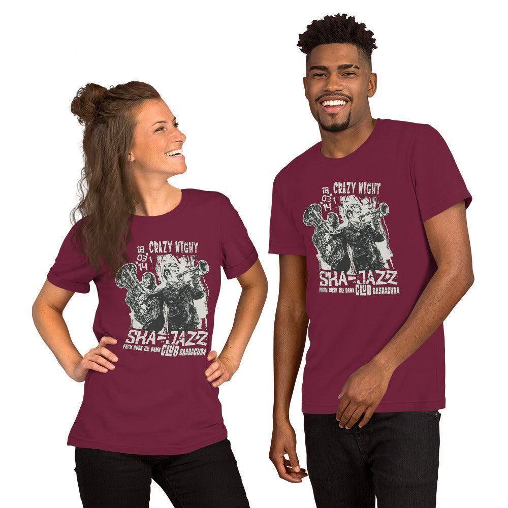 club-barracuda-t-shirt-t-shirt-jlr-design-94052 - JLR Design