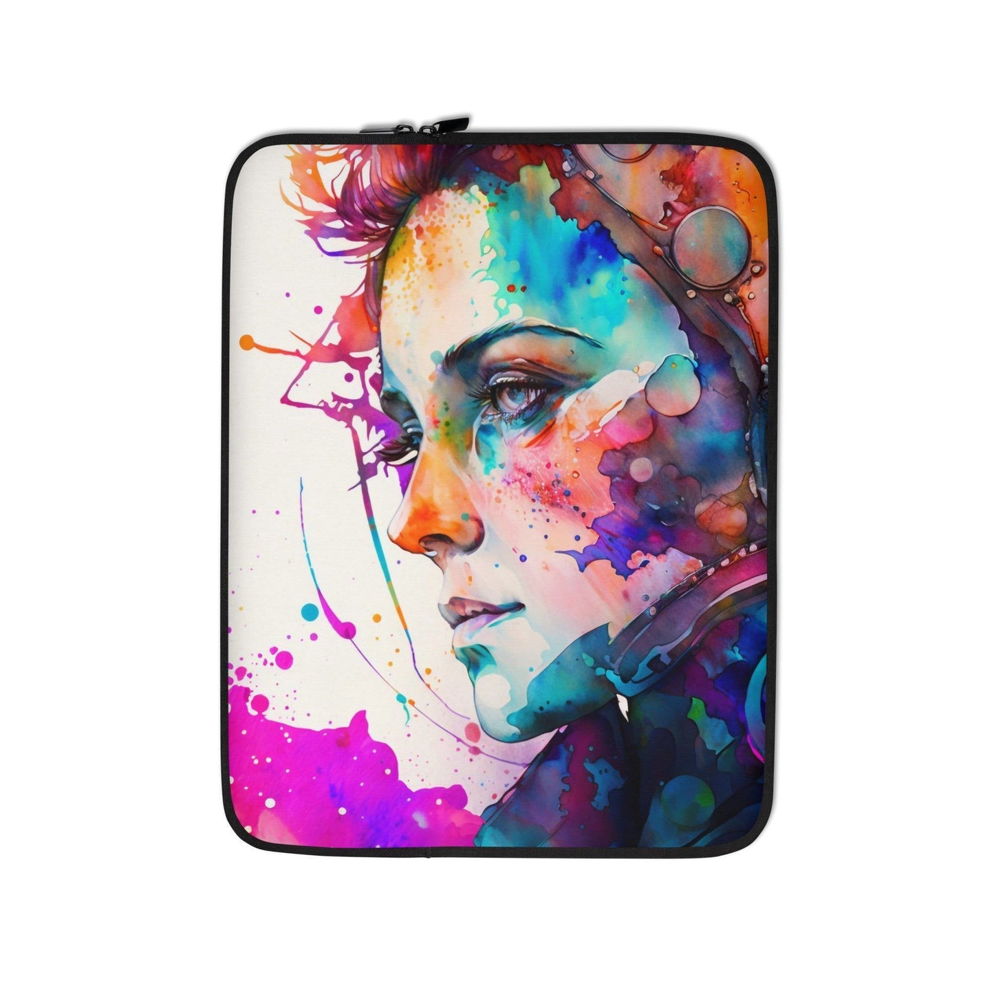 Colorful Face Laptoptasche Laptoptasche JLR Design