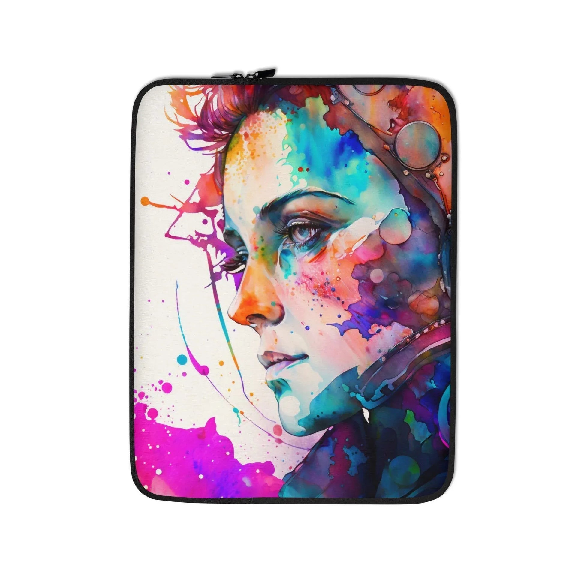 Colorful Face Laptoptasche Laptoptasche JLR Design