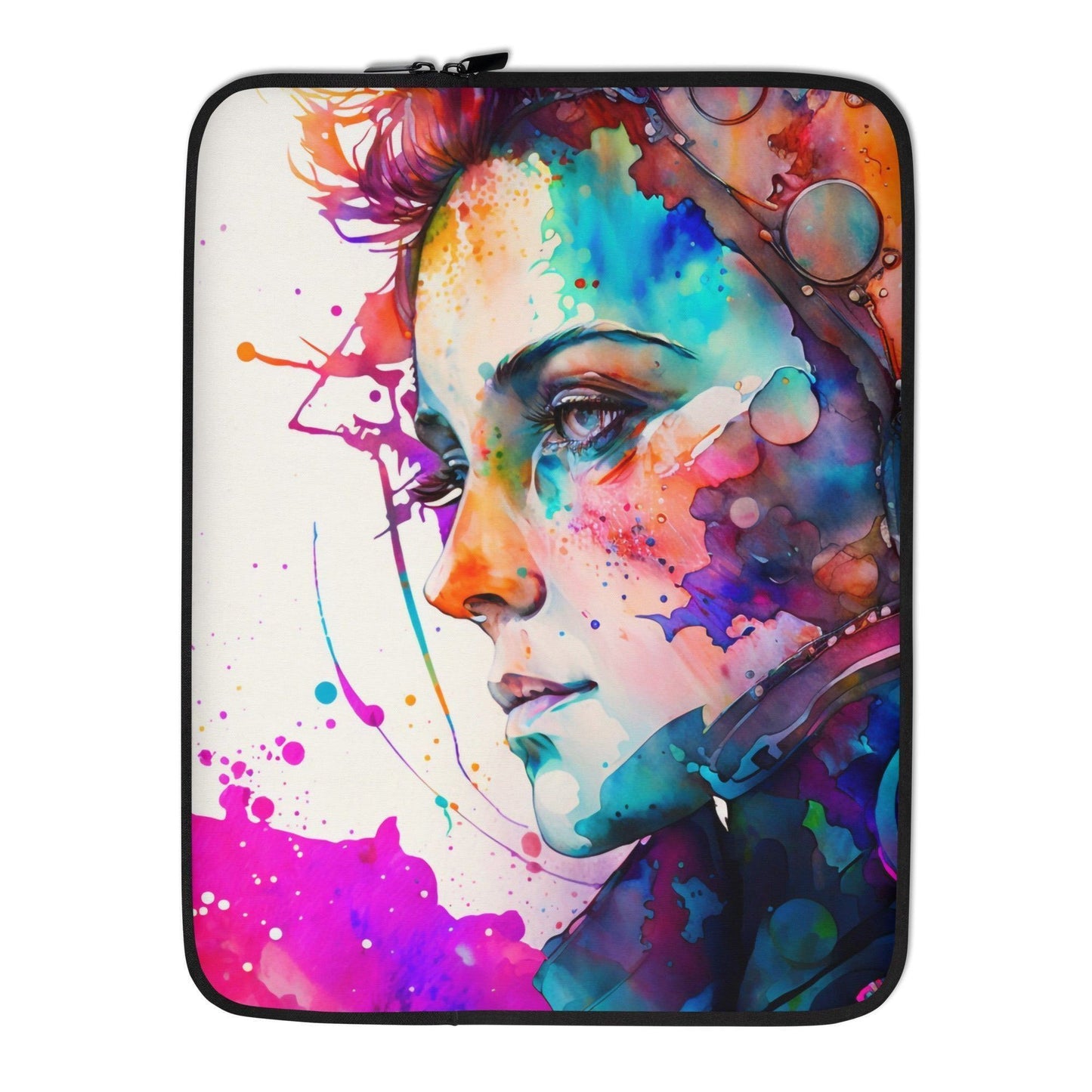 Colorful Face Laptoptasche Laptoptasche JLR Design
