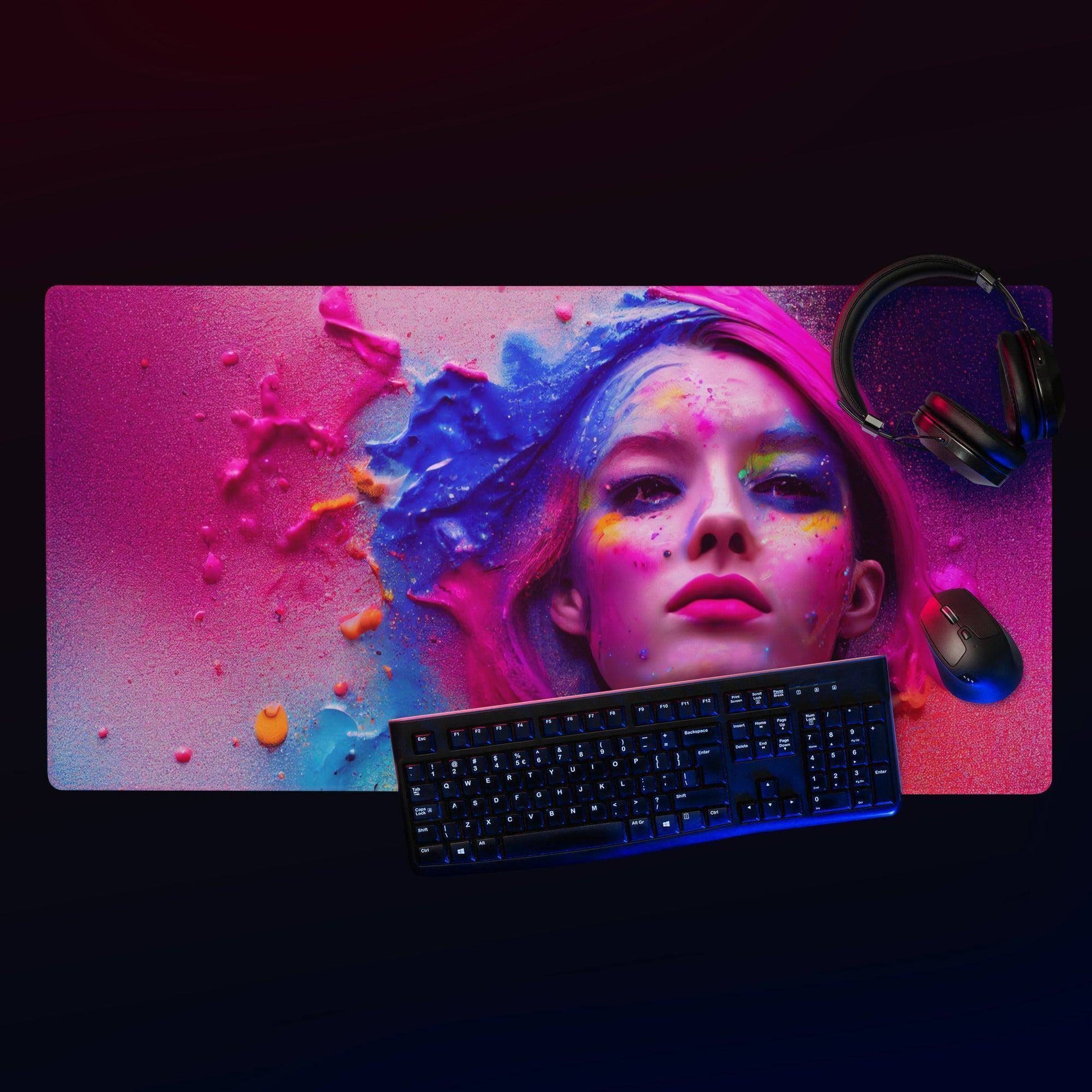 colorful-woman-v1-mauspad-mousepad-jlr-design-86497 - JLR Design