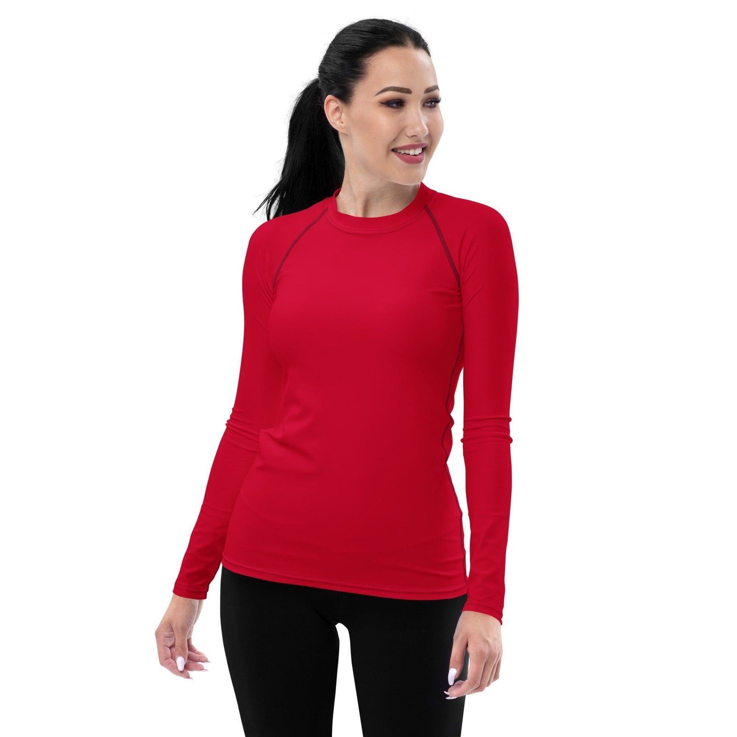 Crimson Damen Rash Guard Rash Guard 54.99 4-Wege, Atmungsaktiv, Badebekleidung, bequem, Crimson, einfarbig, Elastan, Feminin, Flachnaht, Guard, Hautschutz, Kompression, Langarm, Langarmshirt, Männermode, Outdoor, Polyester, Rash, Red, rot, Sand, Schwimmen, Sonnenschutz, Sportbekleidung, Strandmode, Stretchstoff, Surfen, trocknend, Wassersport, Wind JLR Design