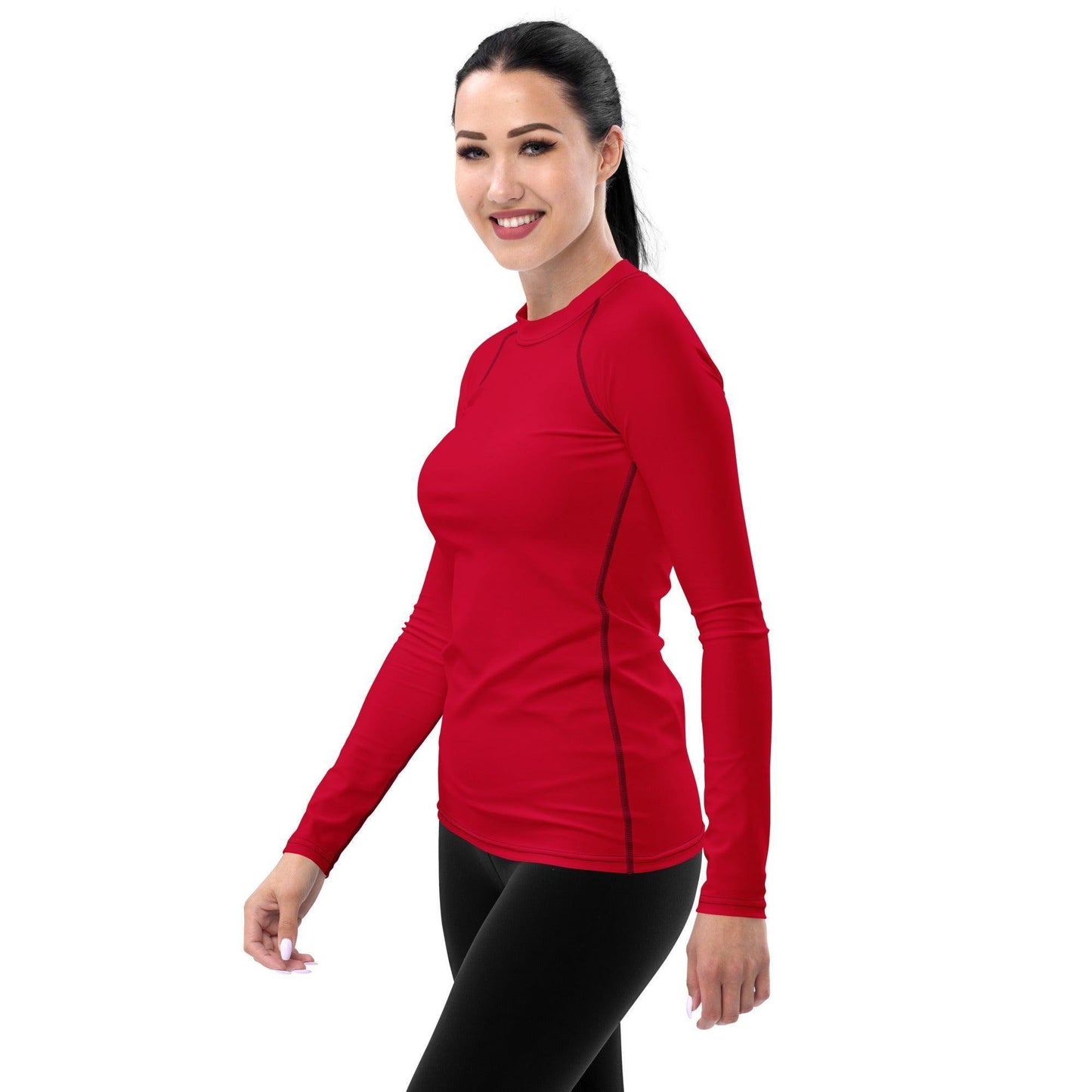 Crimson Damen Rash Guard Rash Guard 54.99 4-Wege, Atmungsaktiv, Badebekleidung, bequem, Crimson, einfarbig, Elastan, Feminin, Flachnaht, Guard, Hautschutz, Kompression, Langarm, Langarmshirt, Männermode, Outdoor, Polyester, Rash, Red, rot, Sand, Schwimmen, Sonnenschutz, Sportbekleidung, Strandmode, Stretchstoff, Surfen, trocknend, Wassersport, Wind JLR Design