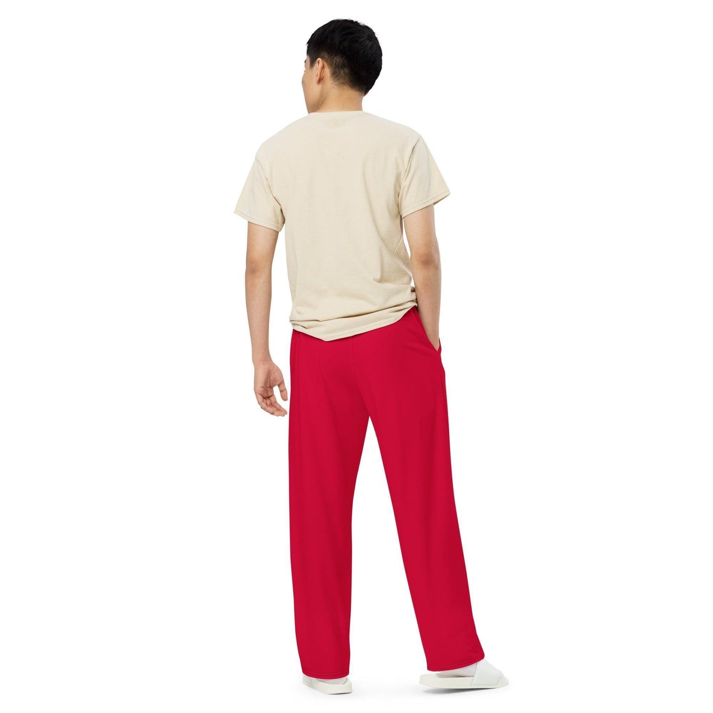 Crimson Hose mit weitem Bein Hose mit weitem Bein 53.99 atmungsaktiv, Bein, beont, Bewegungsfreiheit, blutrot, Crimson, einfarbig, Elastan, Figur, Hose, Komfort, Kordelzug, leicht, Look, Loungewear, luftige, lässig, OEKOTEX100, optisch, Passform, Polyester, Pyjama, Seitentaschen, Sommer, Stoff, stretch, Taille, weitem JLR Design