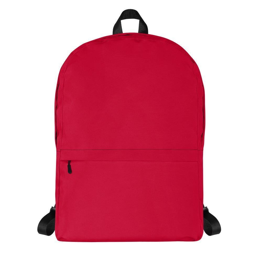 Crimson mittelgroßer Rucksack Rucksack 59.99 15l, 20kg, Backpack, blood, blutrot, Crimson, einfarbig, Fach, Freizeit, gepolstert, Innenfutter, Innentasche, Laptop, mittelgroß, Netzstoff, Platz, Polyester, Rucksack, Schule, Schulrucksack, Seidiges, seperates, Tasche, Transport, Vordertasche, wasserabweisend, Wertsachen JLR Design