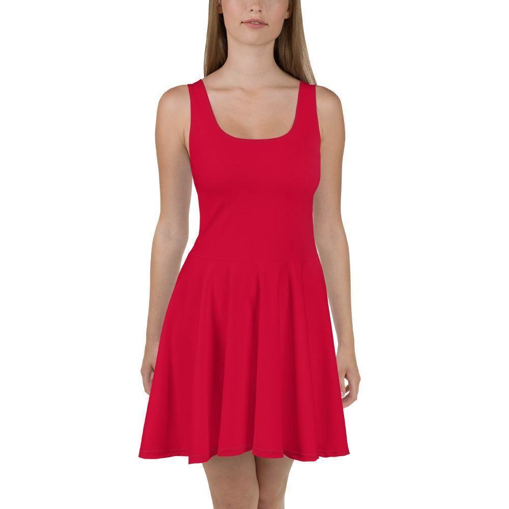 Crimson Skater Kleid -- Crimson Skater Kleid - undefined Skater Kleid | JLR Design