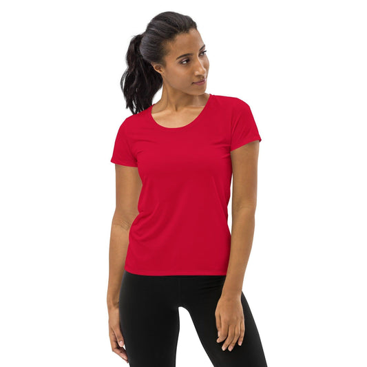 Crimson Sport T-Shirt für Damen -- Crimson Sport T-Shirt für Damen - XS Sport T-Shirt | JLR Design
