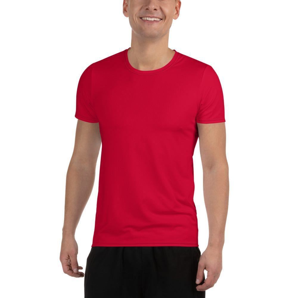 Crimson Sport T-Shirt für Herren -- Crimson Sport T-Shirt für Herren - undefined Sport T-Shirt | JLR Design