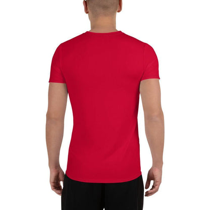 Crimson Sport T-Shirt für Herren -- Crimson Sport T-Shirt für Herren - XS Sport T-Shirt | JLR Design