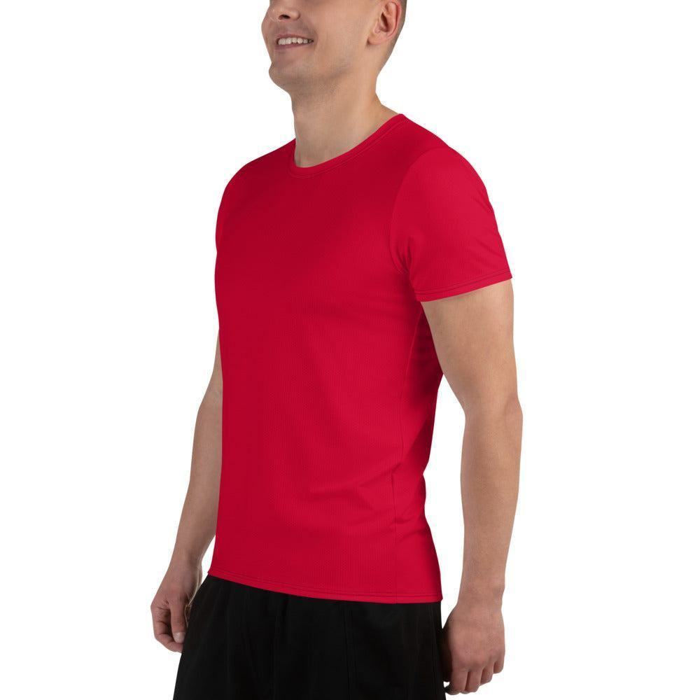 Crimson Sport T-Shirt für Herren -- Crimson Sport T-Shirt für Herren - XS Sport T-Shirt | JLR Design