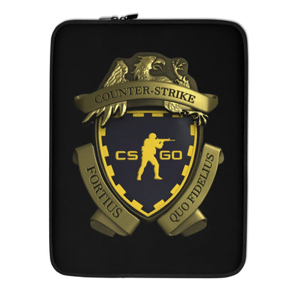 CSGO Loyalty Badge Laptoptasche Laptoptasche JLR Design