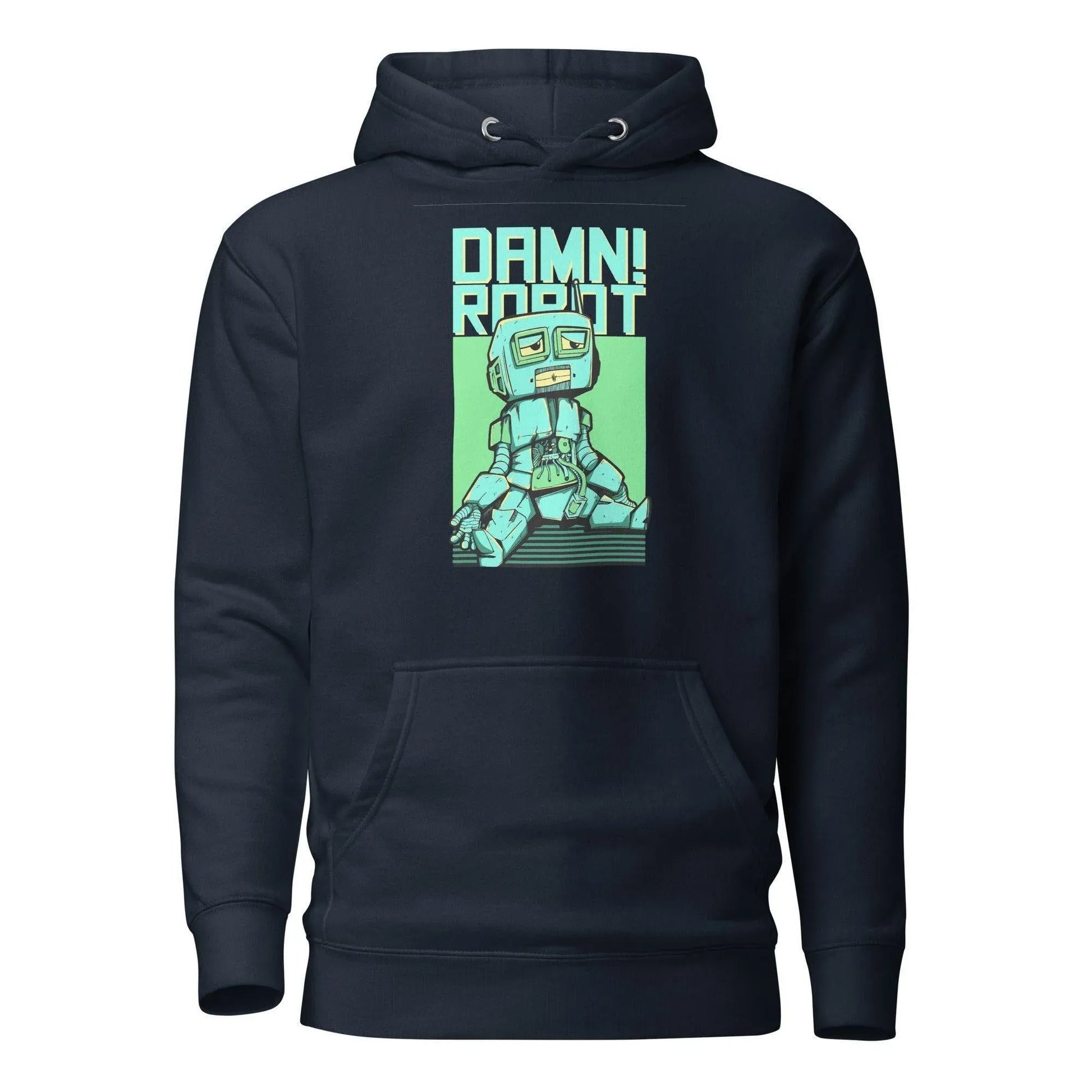 damn-robot-hoodie-hoodie-jlr-design-31838 - JLR Design