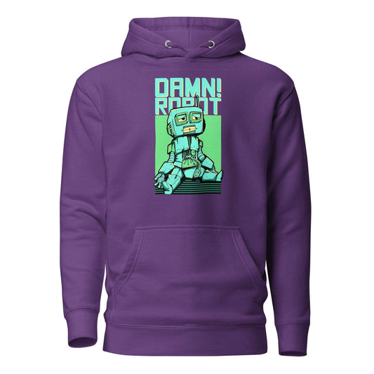 damn-robot-hoodie-hoodie-jlr-design-84871 - JLR Design