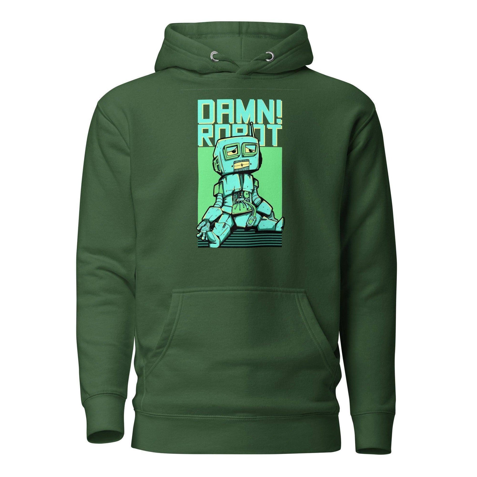 damn-robot-hoodie-hoodie-jlr-design-60915 - JLR Design