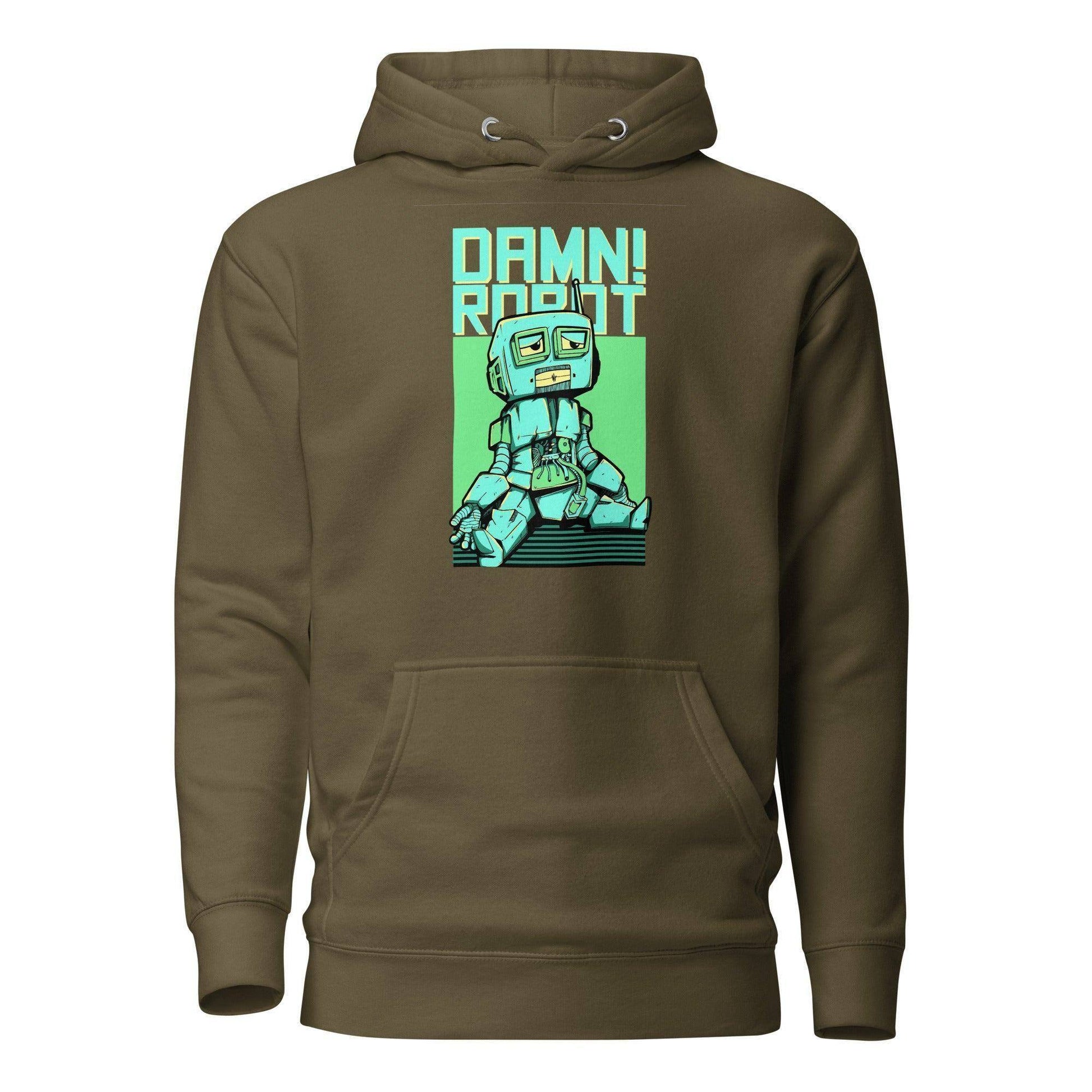damn-robot-hoodie-hoodie-jlr-design-82865 - JLR Design