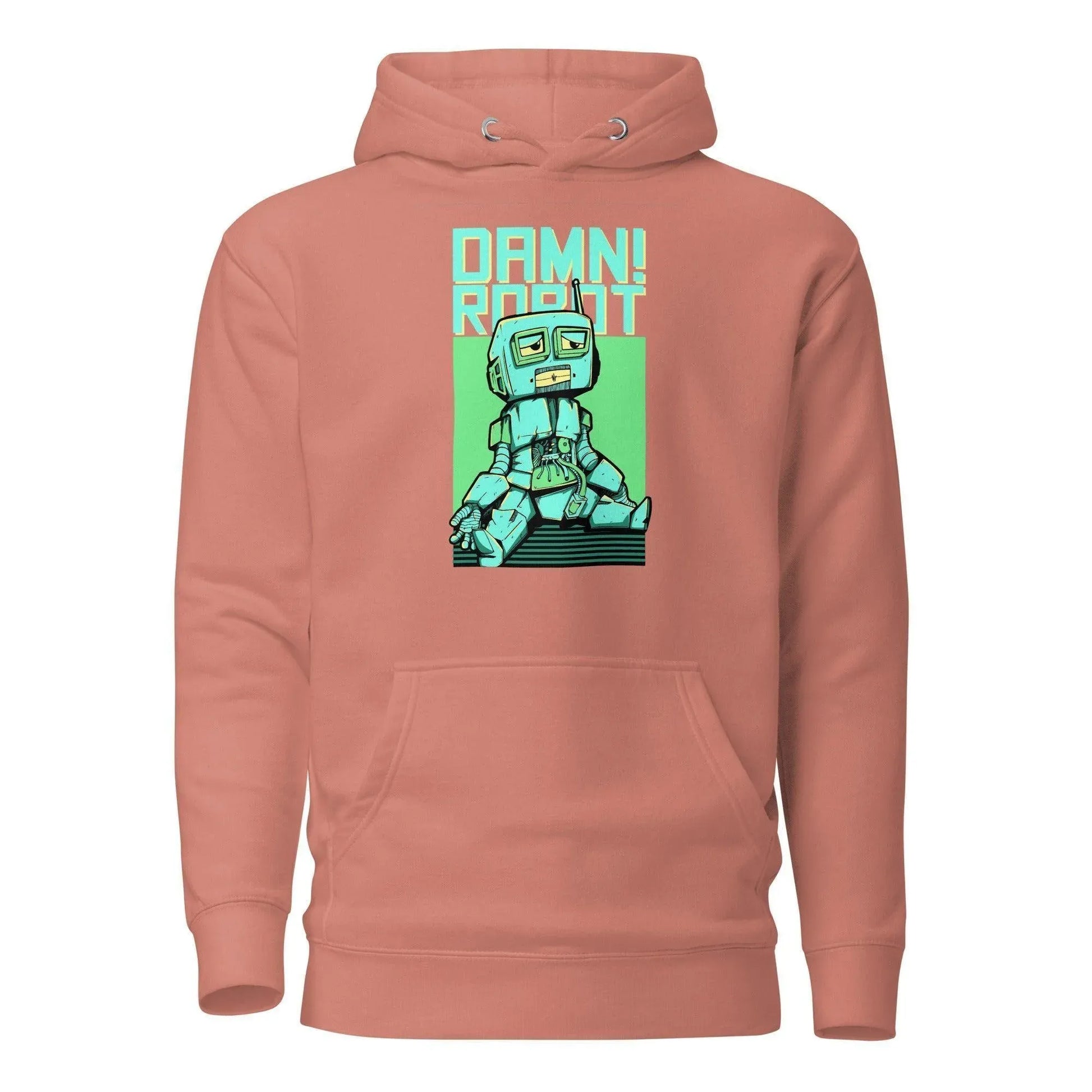 damn-robot-hoodie-hoodie-jlr-design-73698 - JLR Design