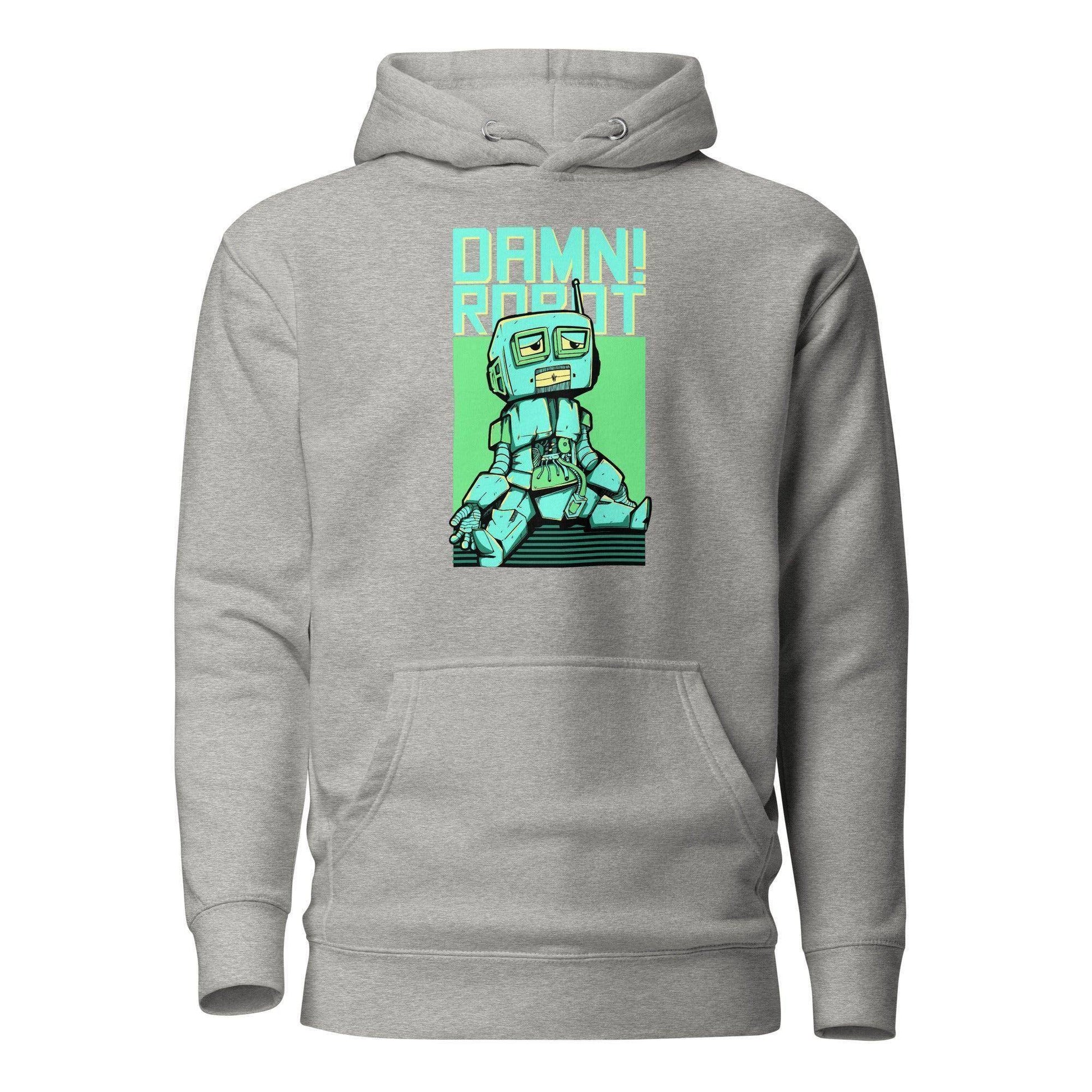 damn-robot-hoodie-hoodie-jlr-design-55231 - JLR Design