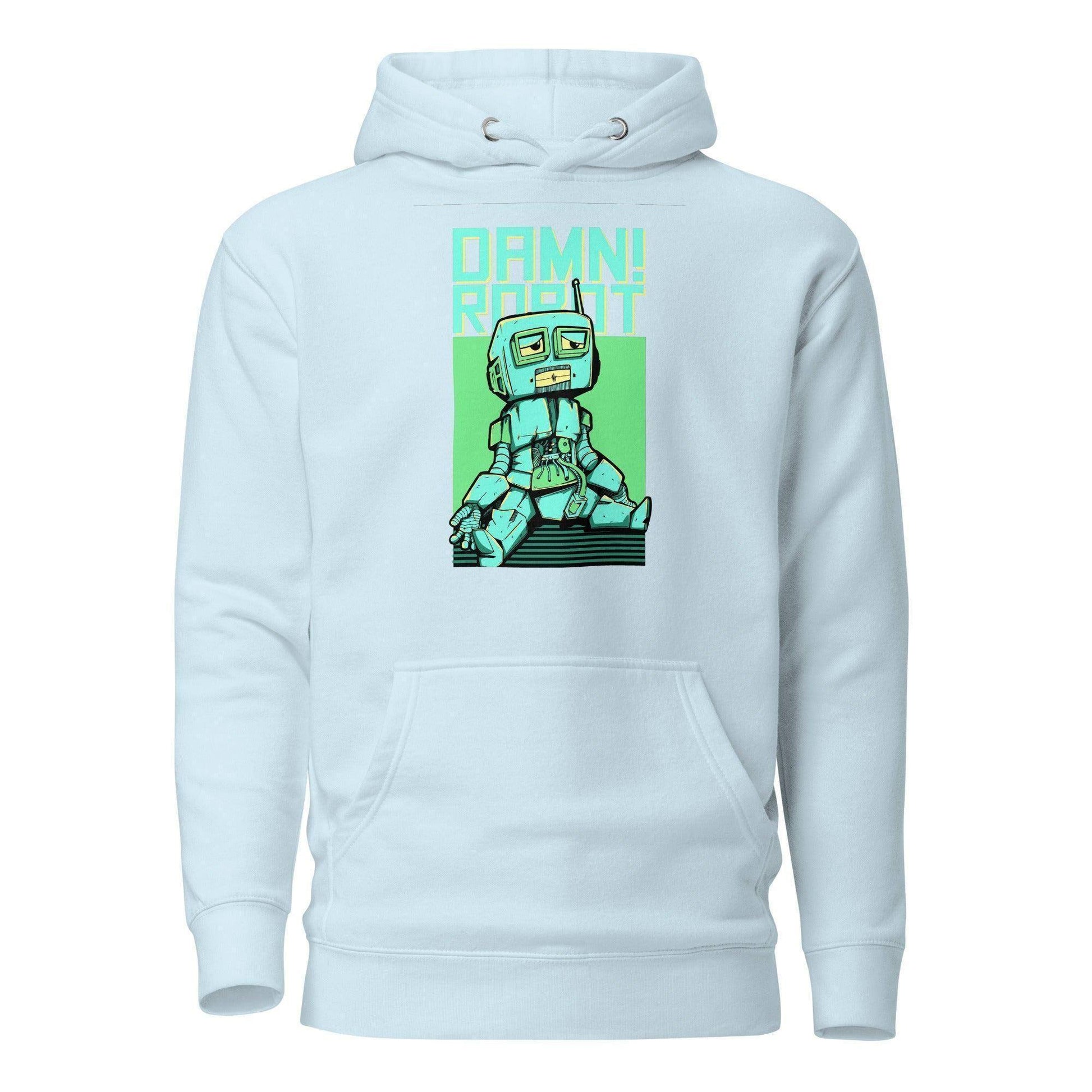 damn-robot-hoodie-hoodie-jlr-design-68527 - JLR Design