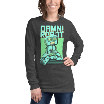 Damn Robot Langarmshirt Langarmshirt JLR Design