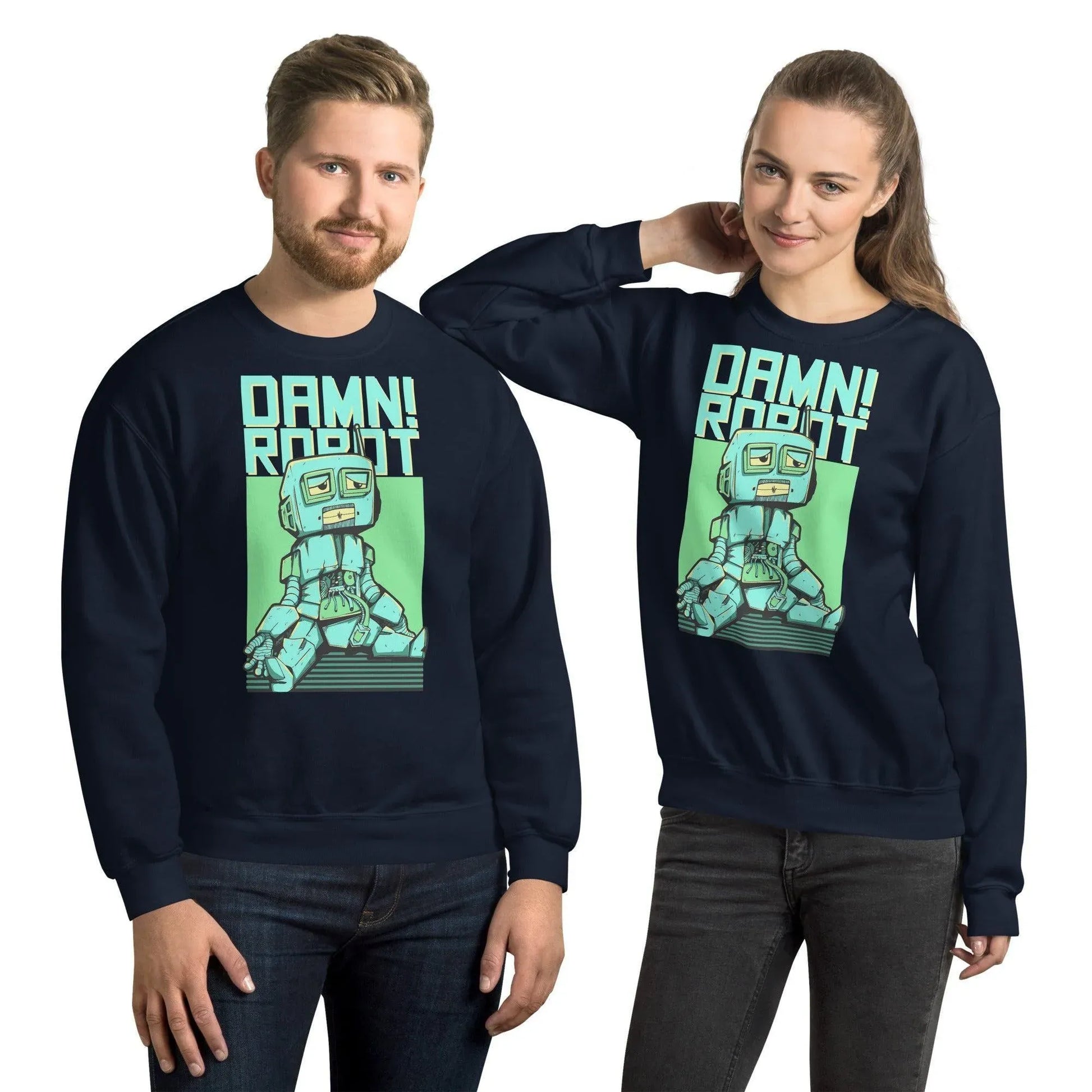 damn-robot-pullover-pullover-jlr-design-61858 - JLR Design