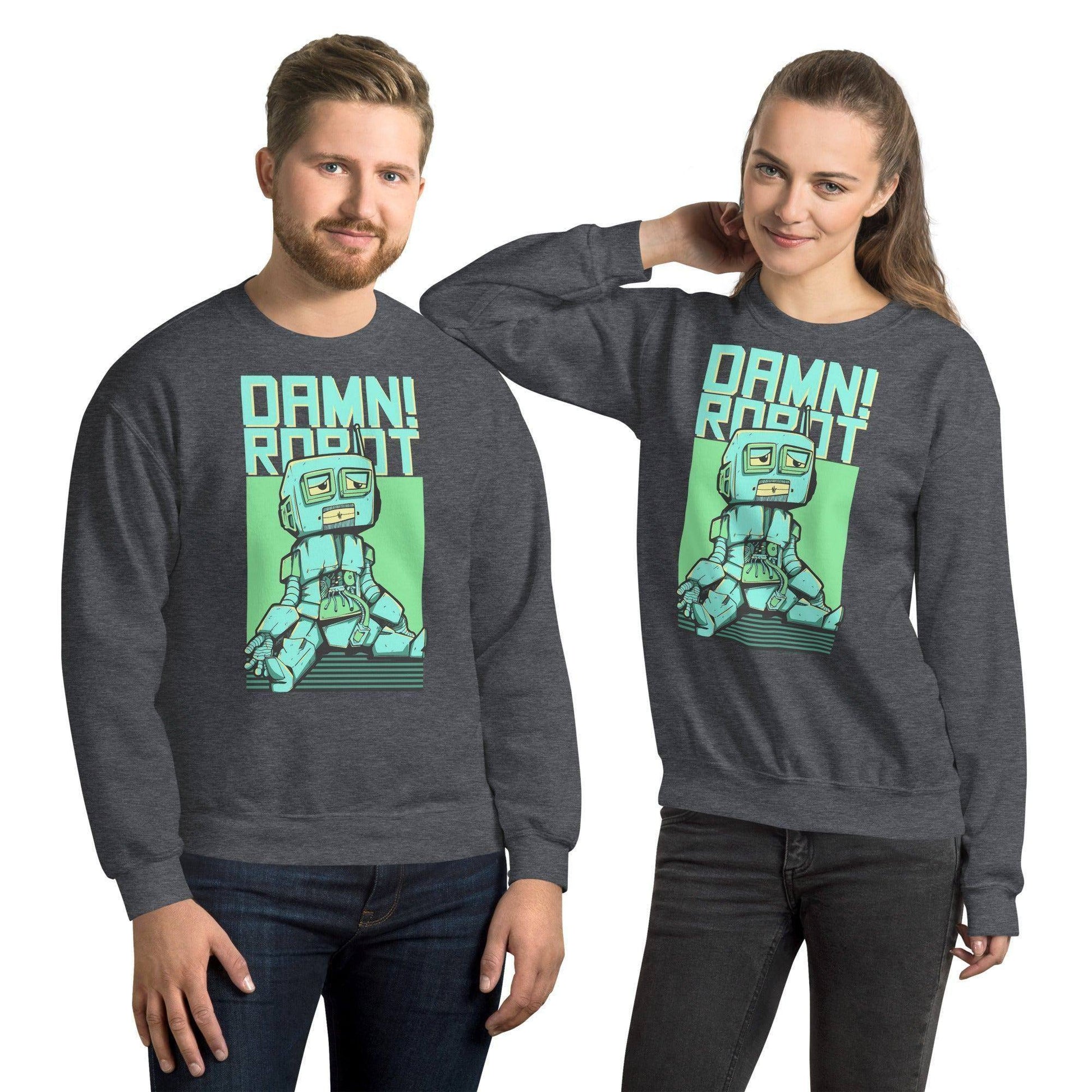 damn-robot-pullover-pullover-jlr-design-36356 - JLR Design