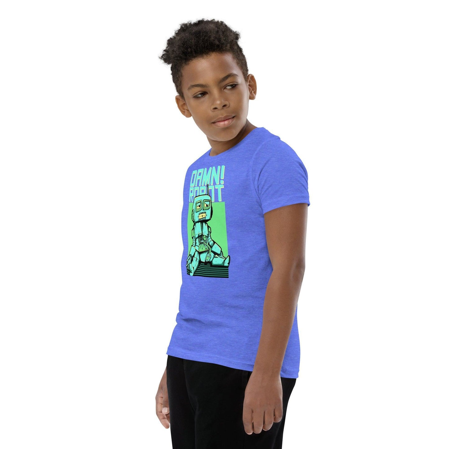 Damn Robot T-Shirt für Jugendliche -- Damn Robot T-Shirt für Jugendliche - undefined T-Shirt | JLR Design