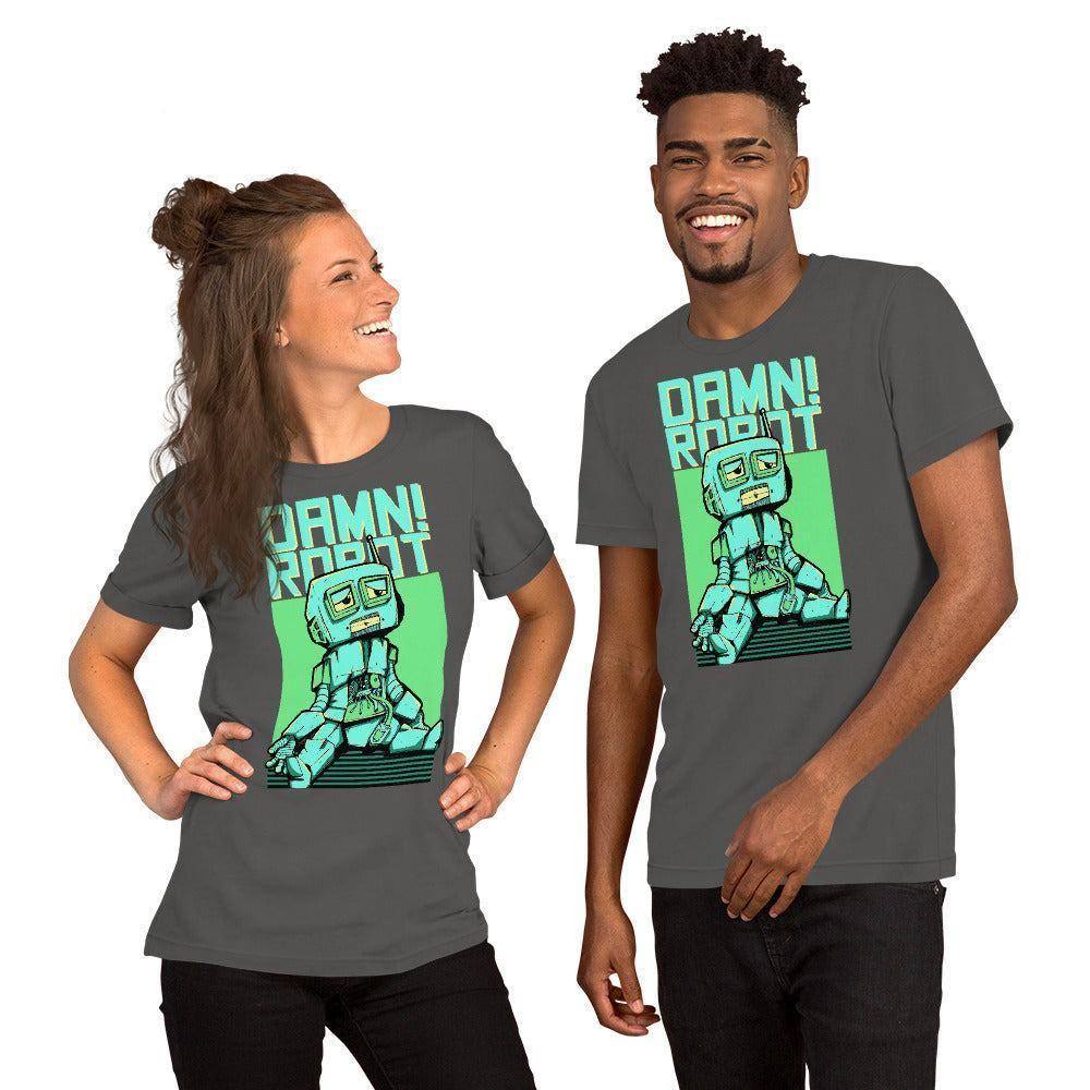 damn-robot-t-shirt-t-shirt-jlr-design-66024 - JLR Design