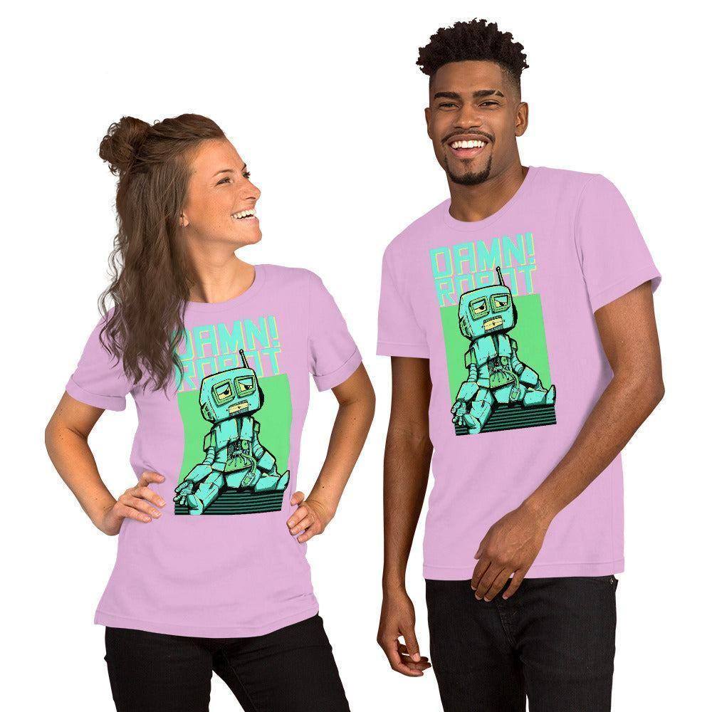 damn-robot-t-shirt-t-shirt-jlr-design-20996 - JLR Design