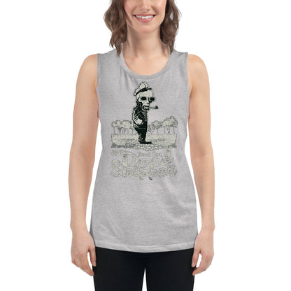 Dead Skipper Damen Tank Top Tank Top 44.99 aktiv, angenehmes, atmungsaktiv, Ausschnitt, betont, Bewegungsfreiheit, breite, Damen, Dead, enganliegend, Farben, Figur, Fitness, Frauen, Gym, Look, Muscle, Must-have, Outfit, Polyester, Skipper, Sommer, Tank, Top, Tragegefühl, Training, Träger, verschiedene, Viskose JLR Design