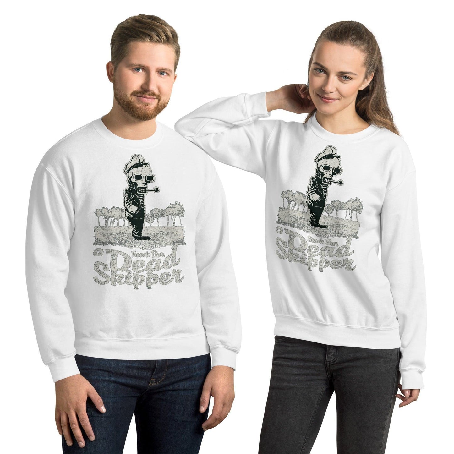 Dead Skipper Pullover Pullover 39.99 Allrounder, angenehmes, Baumwolle, Begleiter, Damen, Dead, Design, doppelnaht, feingesticktes, Fleece, Frau, hergestellt, Herren, hochwertige, kalte, Kleiderschrank, kombinieren, kuschelig, lässiger, Mann, Outfit, Polyester, Pullover, Rippausschnitt, Saum, Schnitt, Skipper, Tage, Trageerlebnis, Tragegefühl, vielseitig, warm, zeitloses, Ärmelbündchen JLR Design