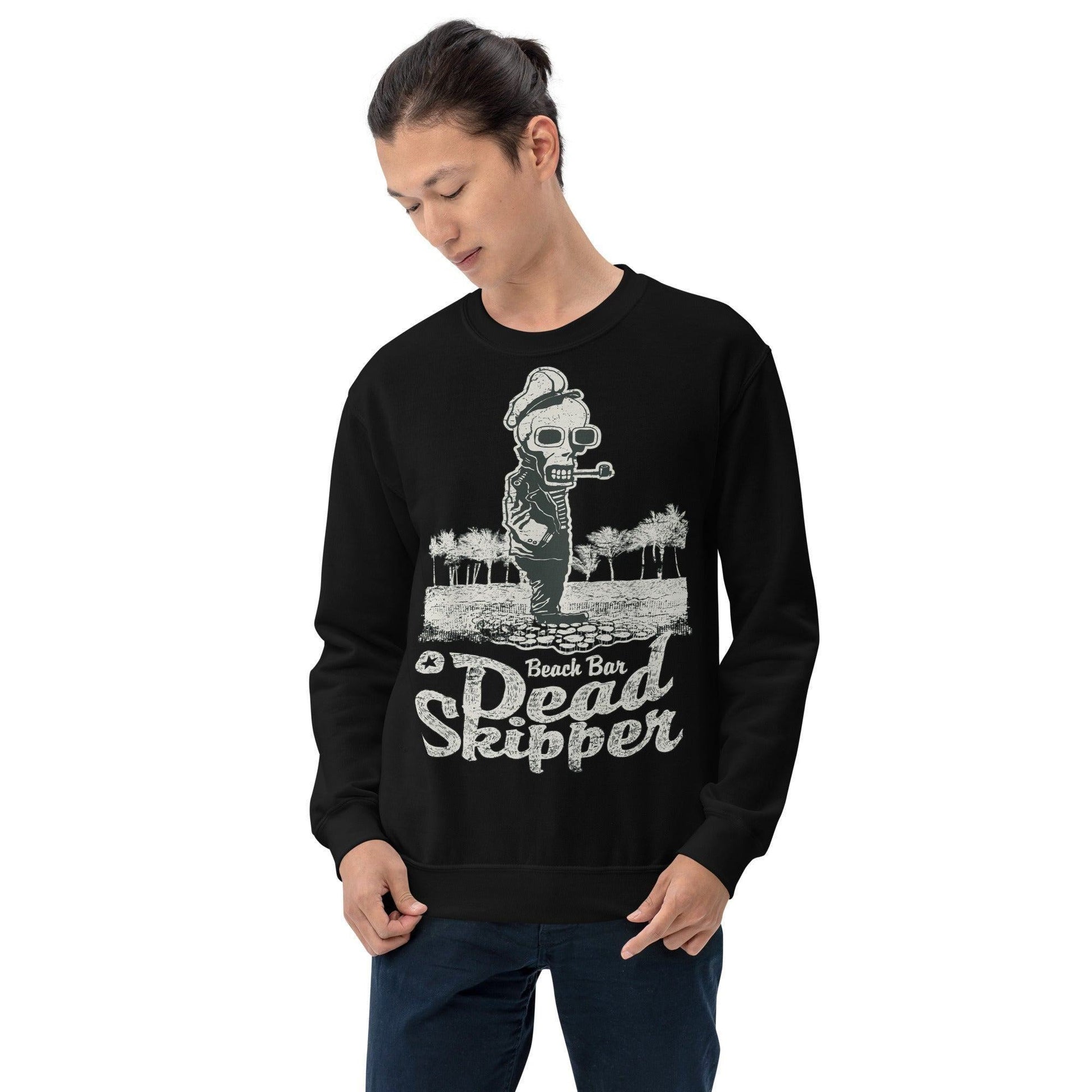 Dead Skipper Pullover Pullover 39.99 Allrounder, angenehmes, Baumwolle, Begleiter, Damen, Dead, Design, doppelnaht, feingesticktes, Fleece, Frau, hergestellt, Herren, hochwertige, kalte, Kleiderschrank, kombinieren, kuschelig, lässiger, Mann, Outfit, Polyester, Pullover, Rippausschnitt, Saum, Schnitt, Skipper, Tage, Trageerlebnis, Tragegefühl, vielseitig, warm, zeitloses, Ärmelbündchen JLR Design